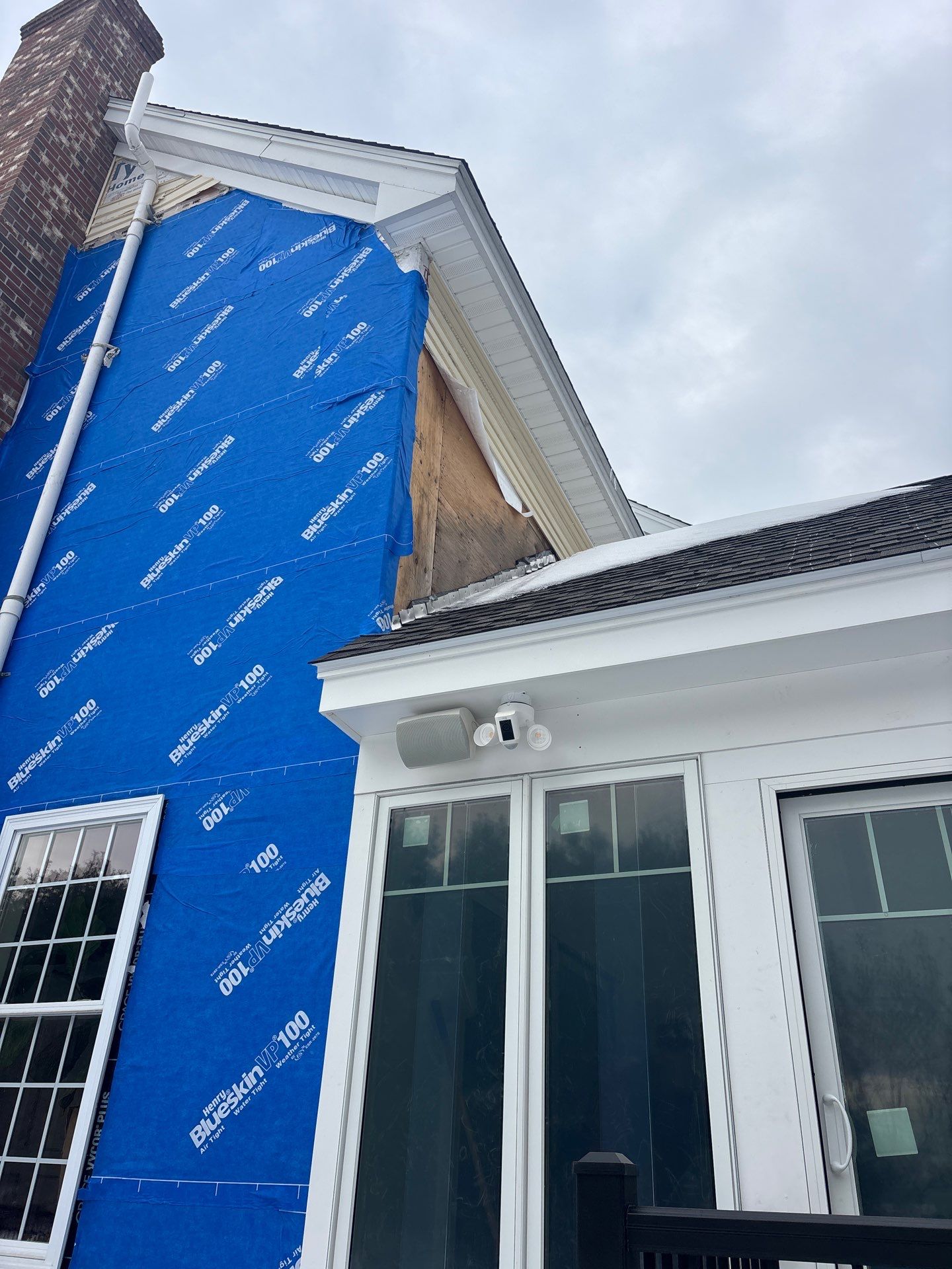 Complete Home Renovation with James Hardie® Clapboard & Shake Siding and Custom PVC Trim by Sensible Home Solutions