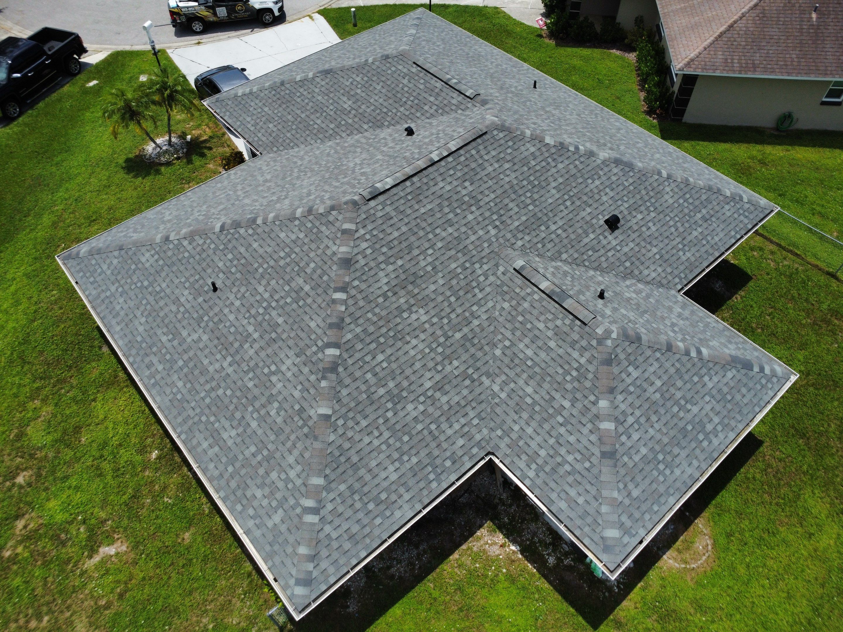 Roof Replacement in Sarasota, FL by Steadfast Roofing 