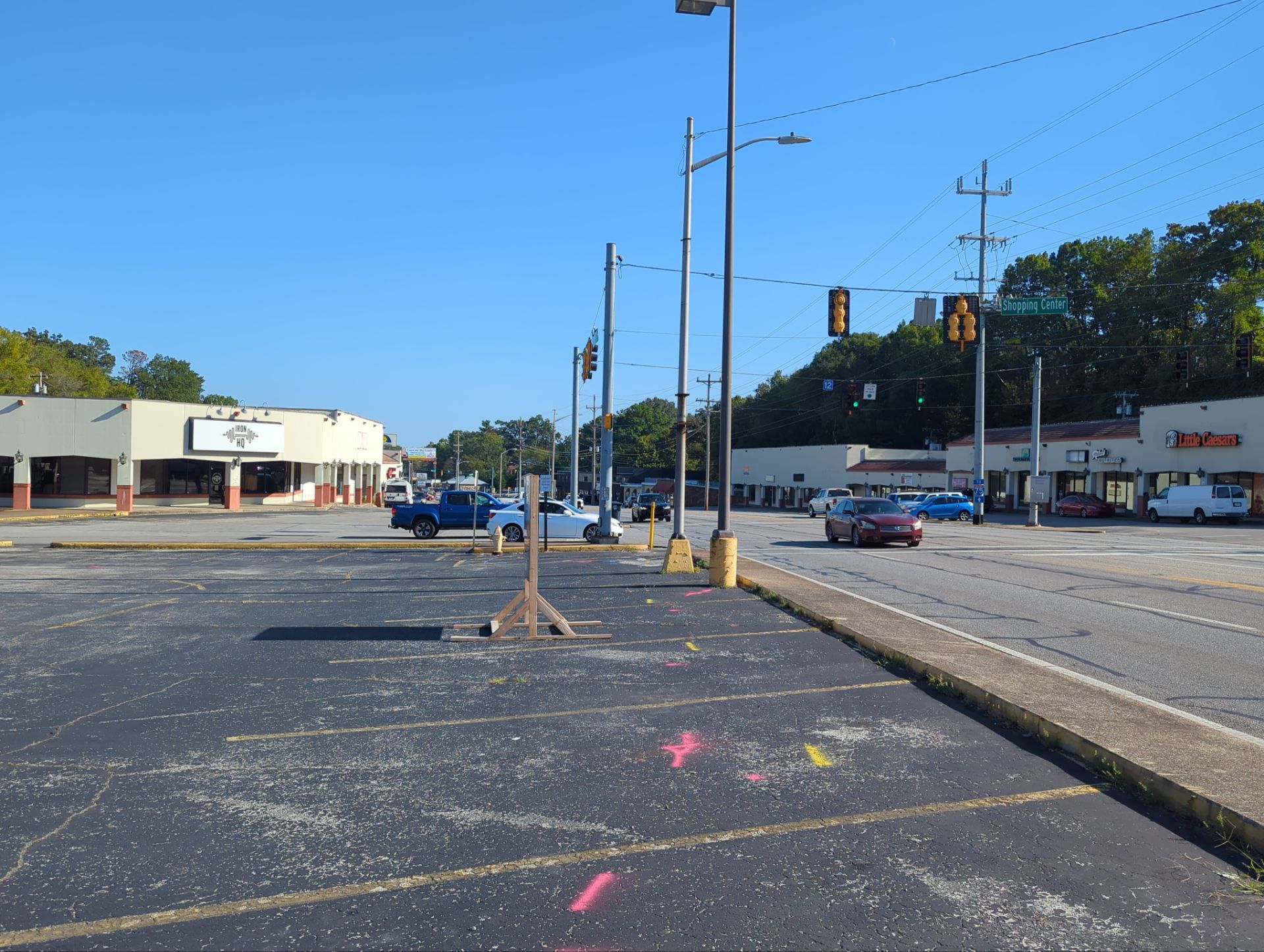 Parking Lot Utility Locate / GPR Investigation by Alsip Locating Service, LLC