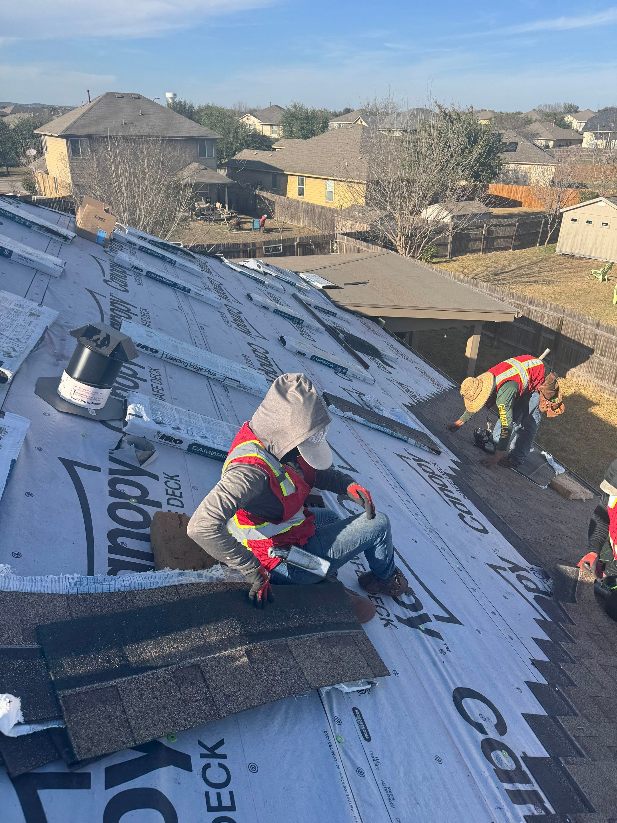 New Braunfels Roof IKO Dynasty by Lightning Exteriors