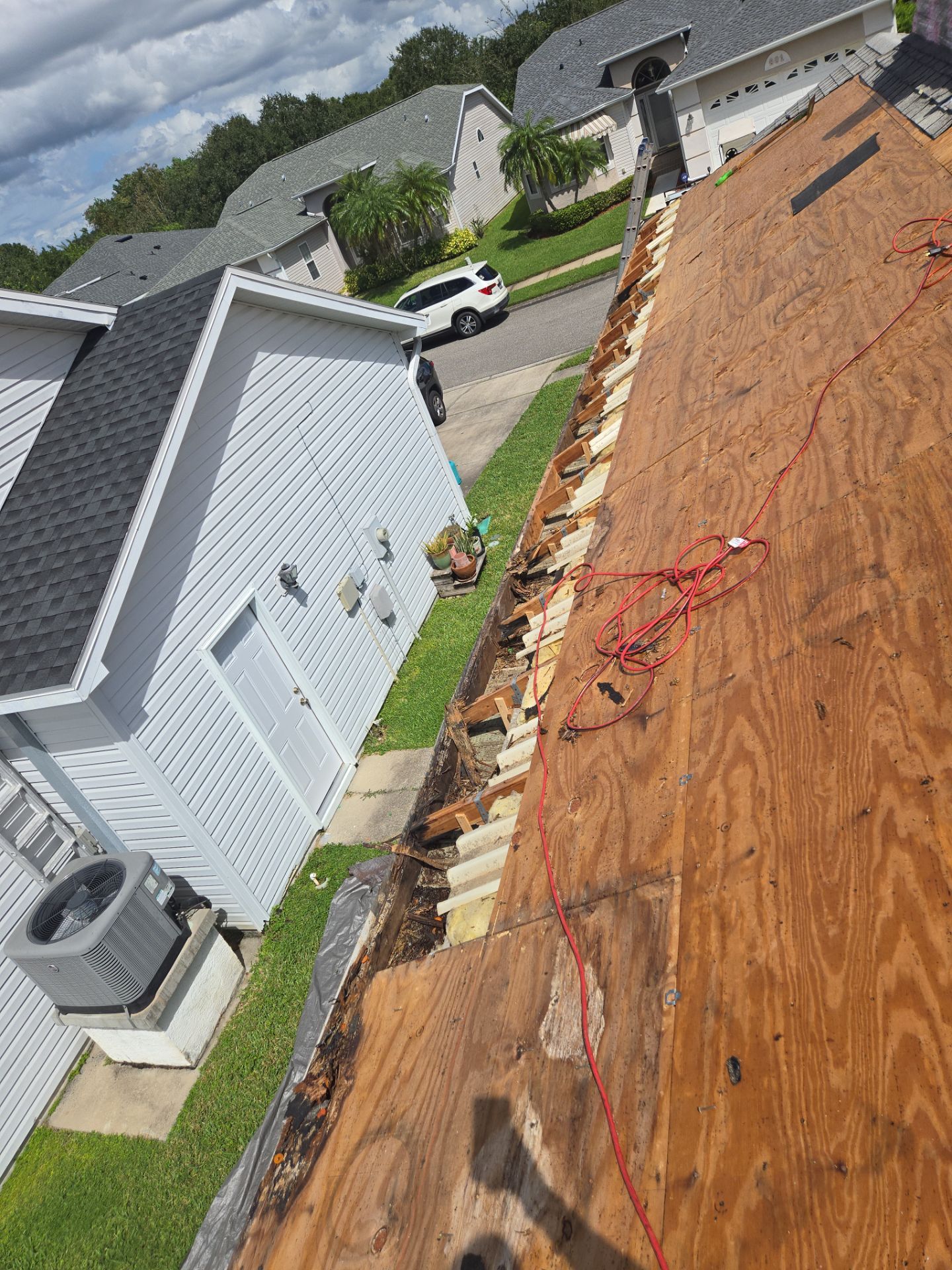 Project in Oldsmar 34677 by Mitchell Roofing Company LLC 