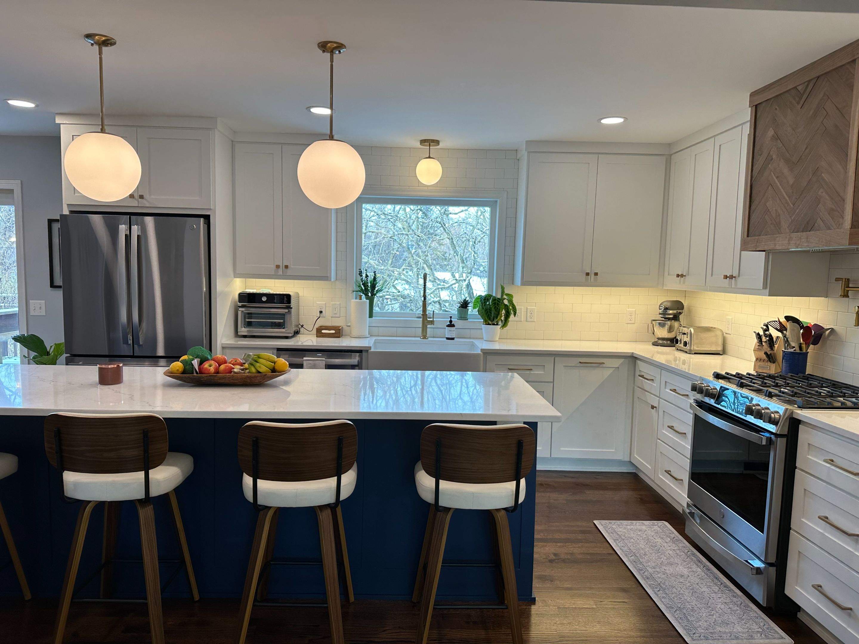 Project in Lakeville by Restore and Renovate Homes LLC