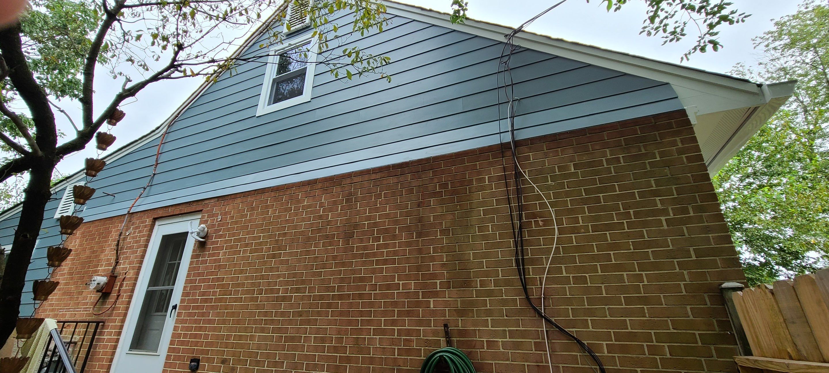 Siding replacement using James Hardie Siding by Window Depot of Annapolis
