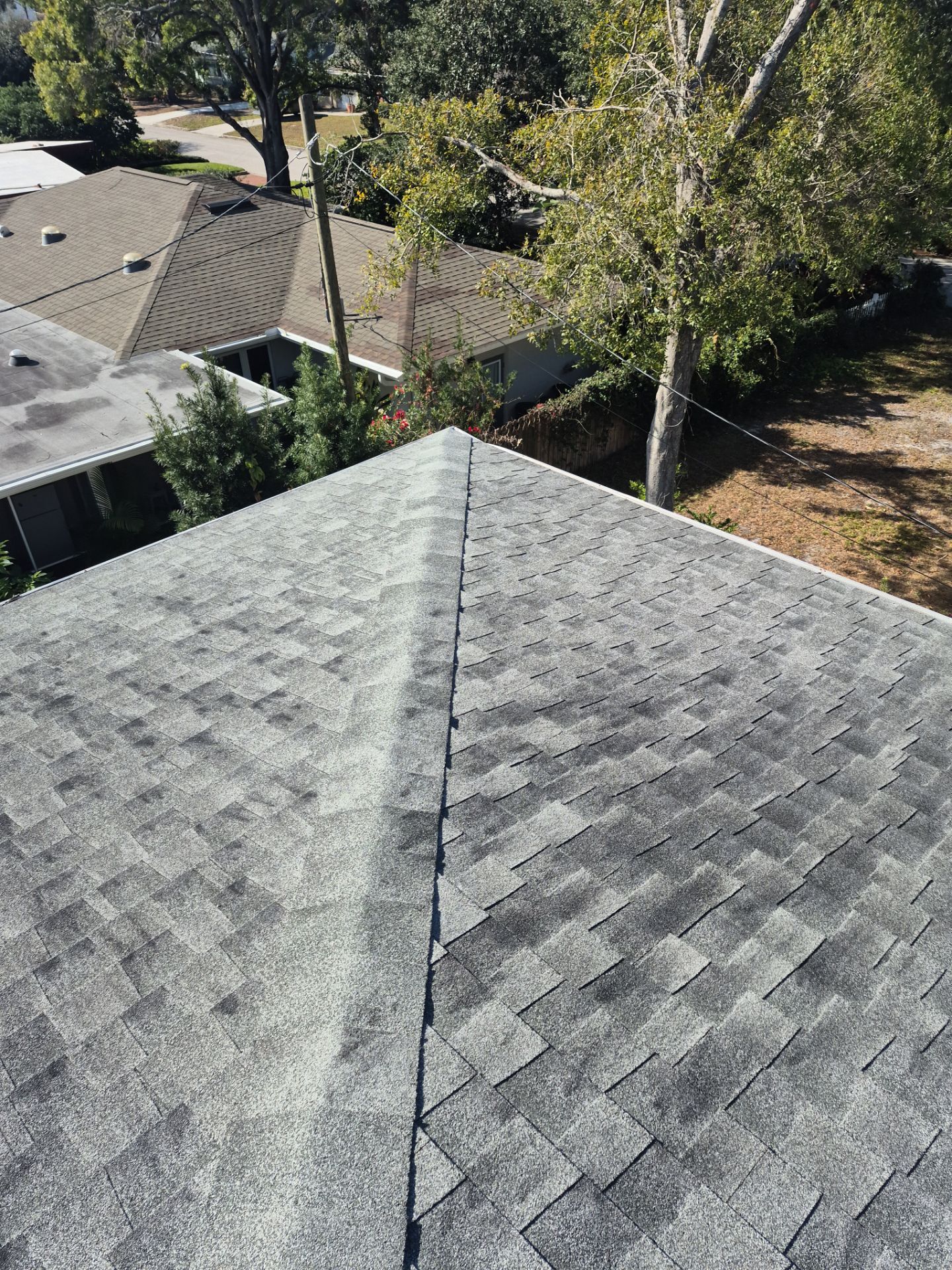 Project in St. Petersburg 33703 by Mitchell Roofing Company LLC