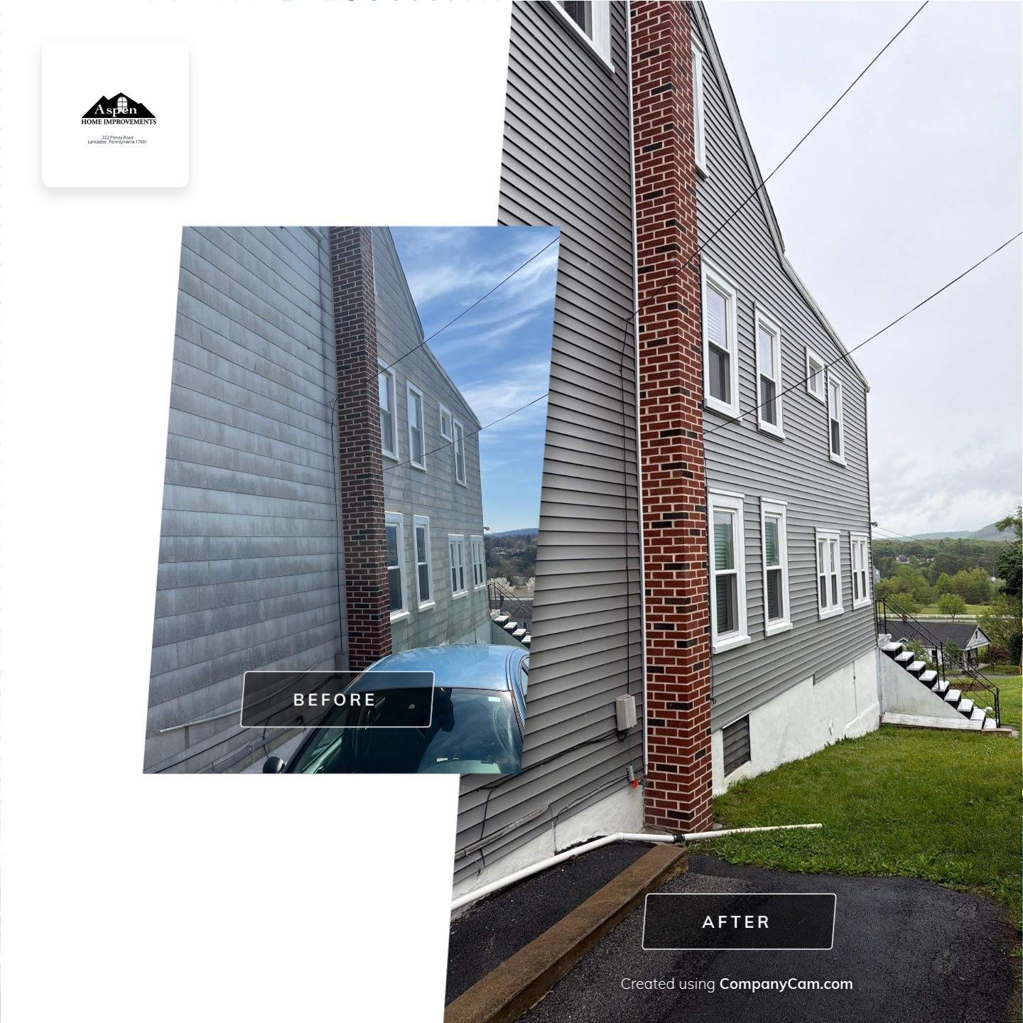 Siding by Aspen Home Improvements