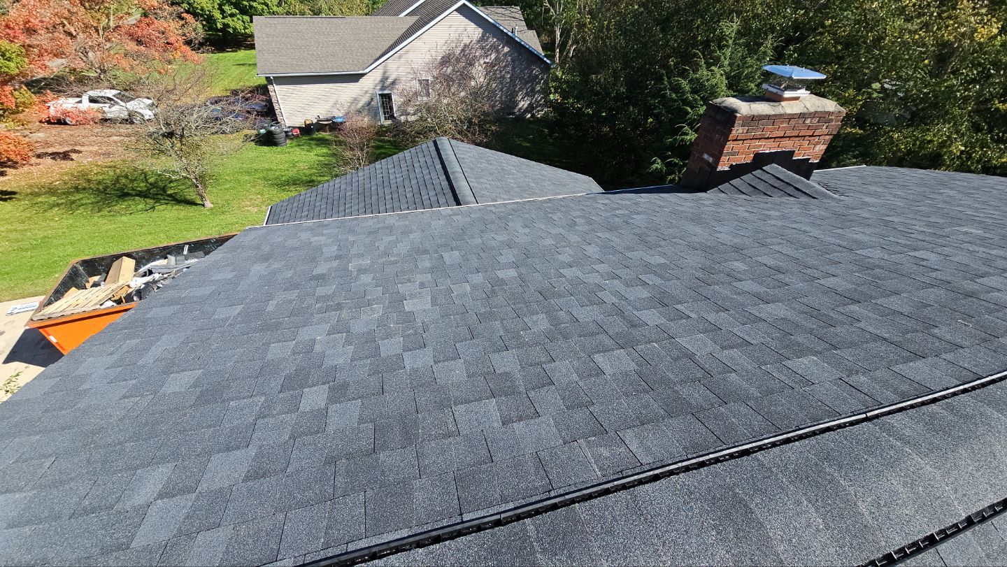 Atlas Pinnacle, Color, Black Shadow, Drip Edge, Color, Black by Eagle Eye Roofing