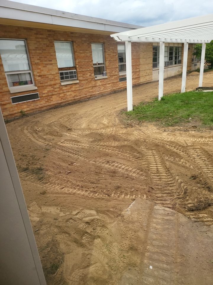 Courtyard Renovation by Carrs lawn and landscape
