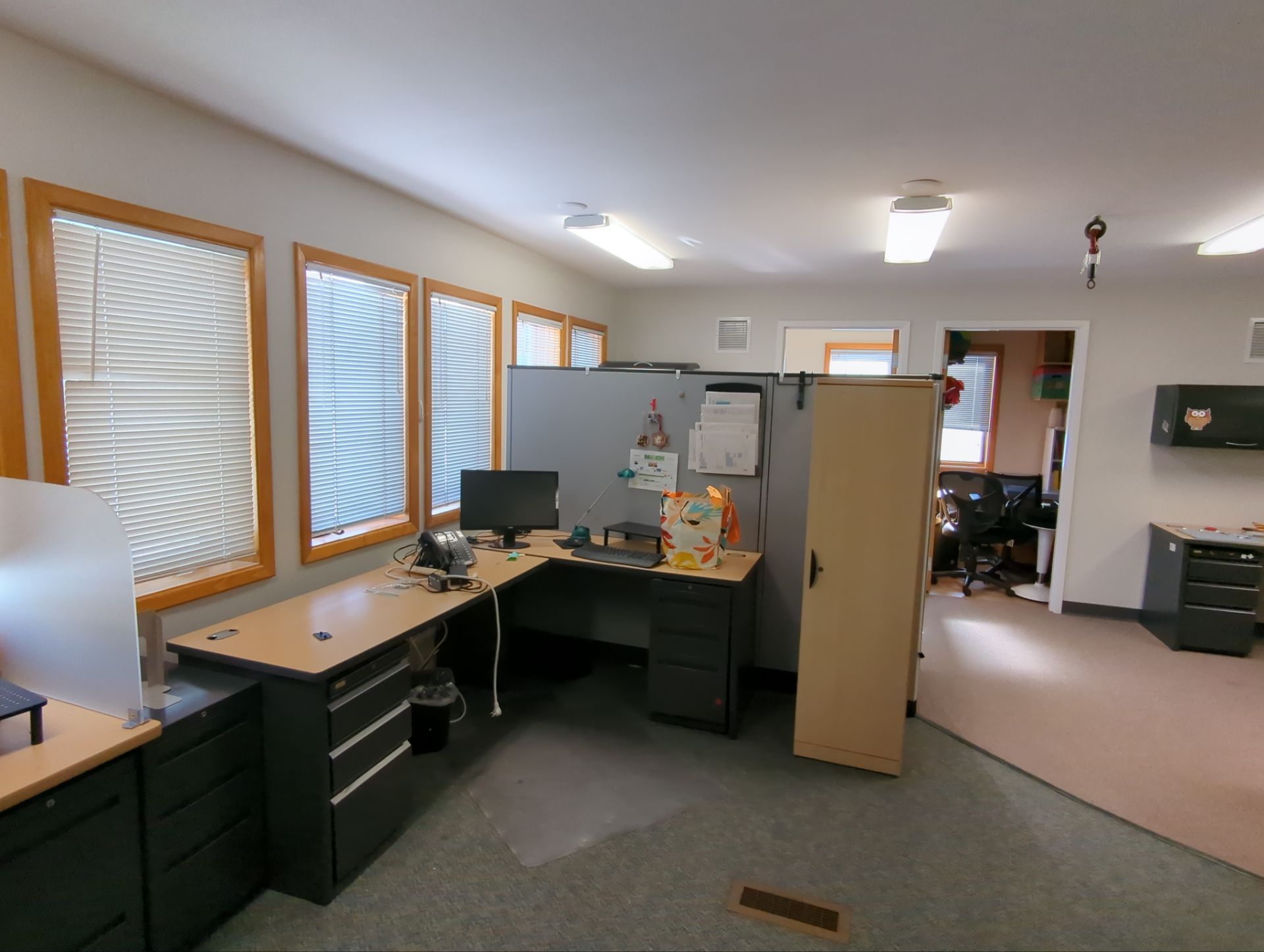 Workplace Repaint! by Midnight Sun Painting