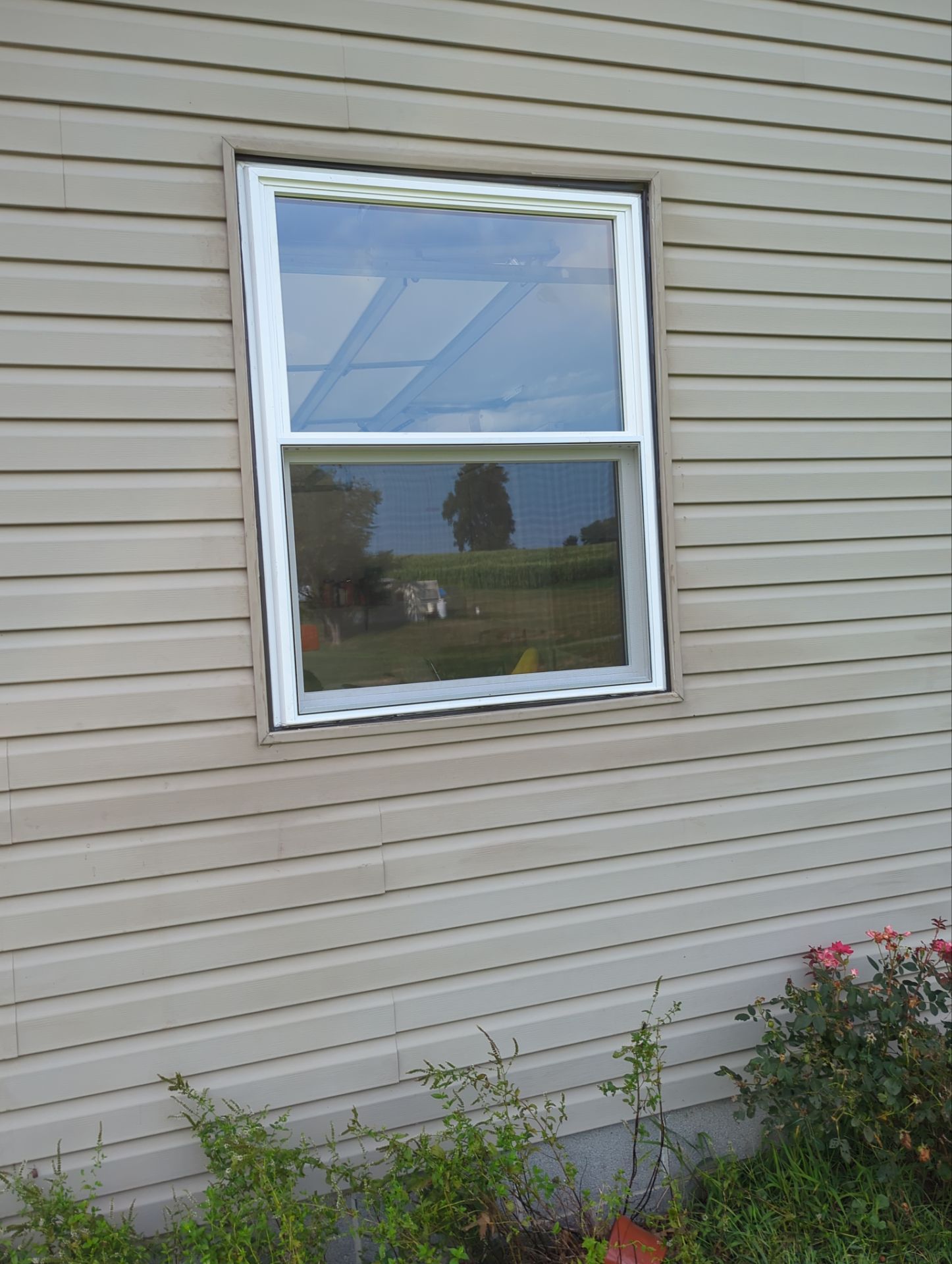 Reshingle-barkwood UHDZ- and new windows by Esh Builders