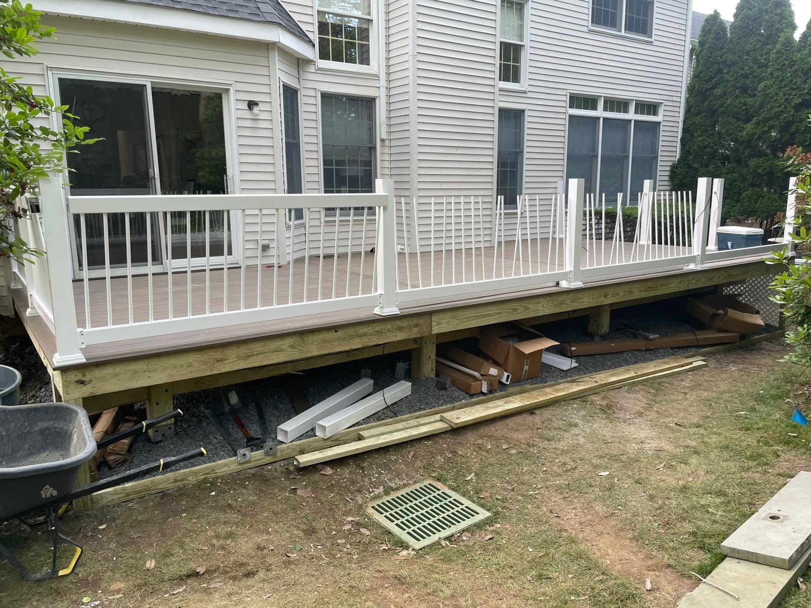 New Deck in Red Bank, New Jersey by deck guardian