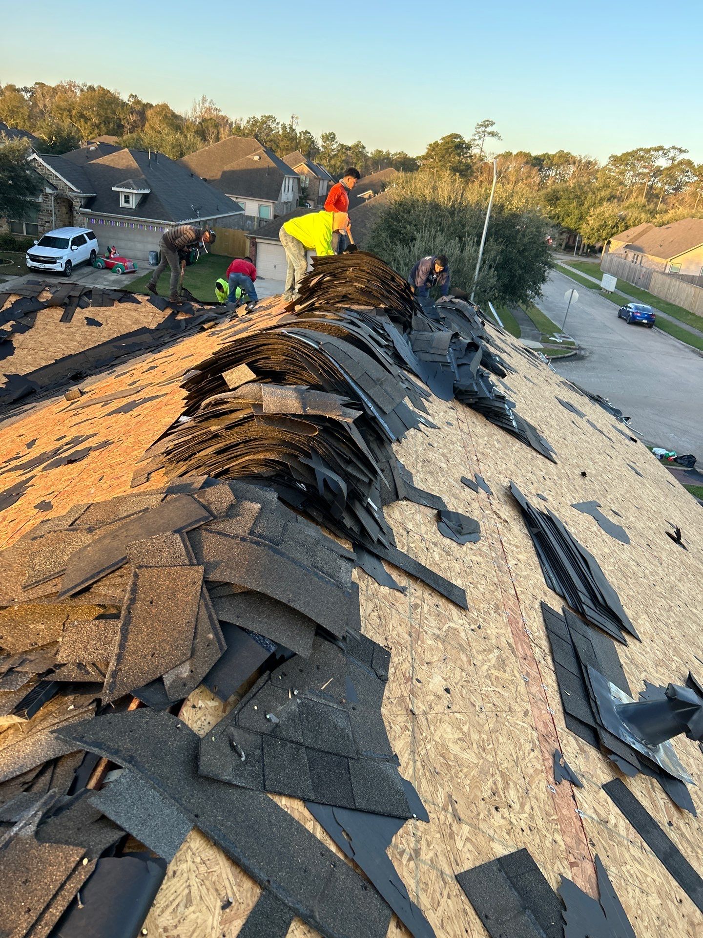 Roof Replacement Baytown by Roof Repair Company