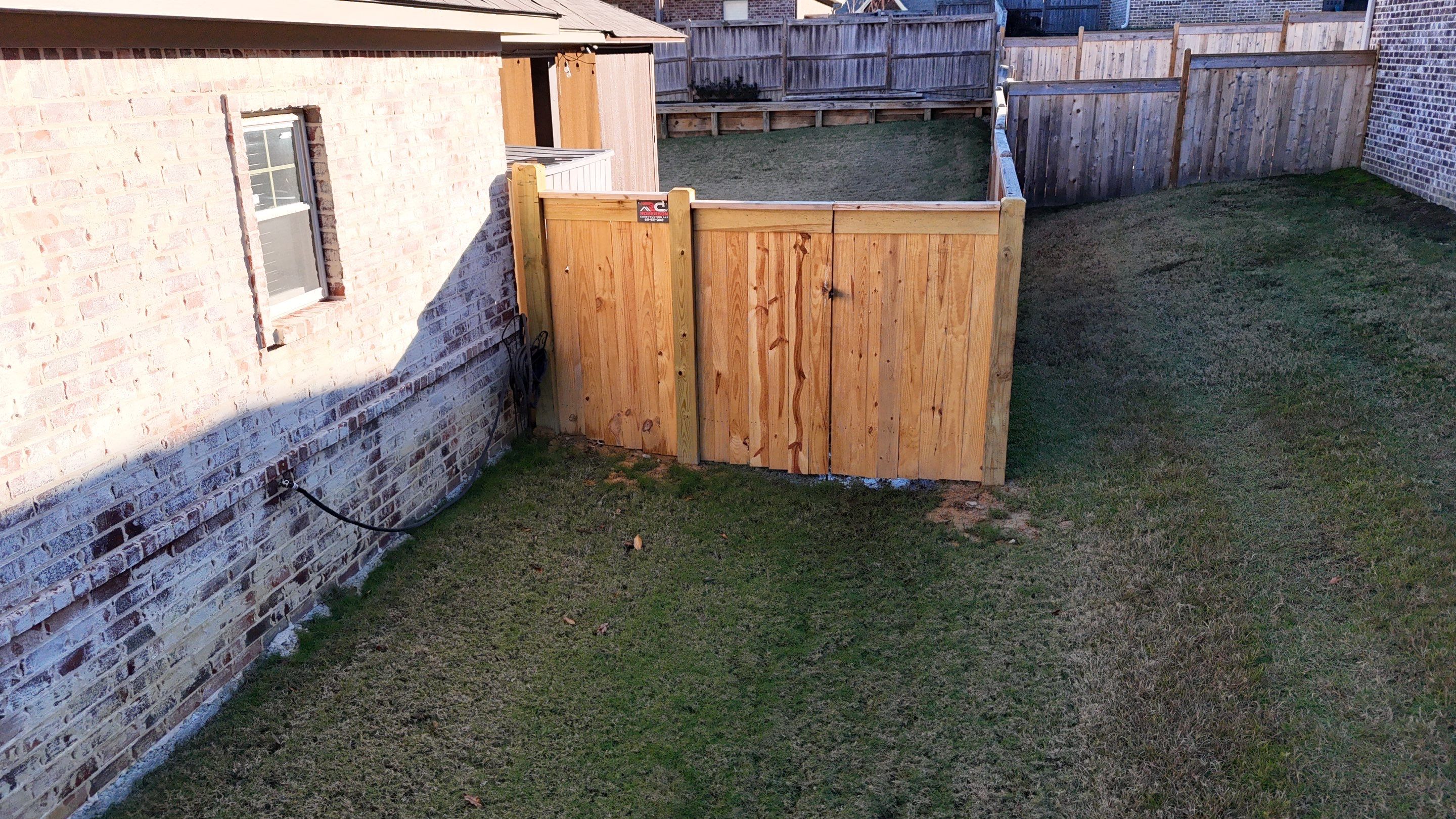 6' Treated Pine Good Neighbor 6x6 by Roberson Construction LLC