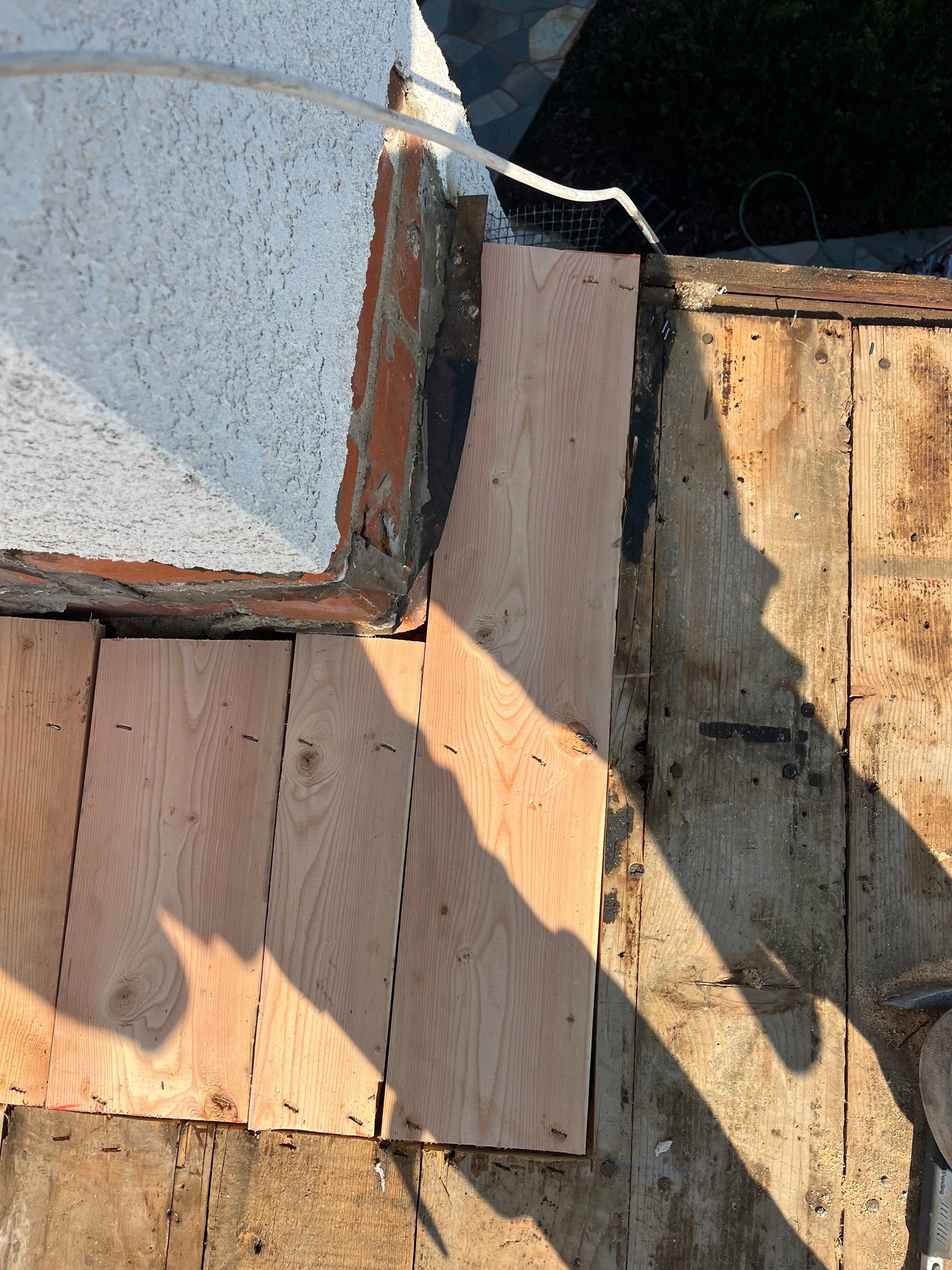 Roof Installation  by Grandmark Service Company