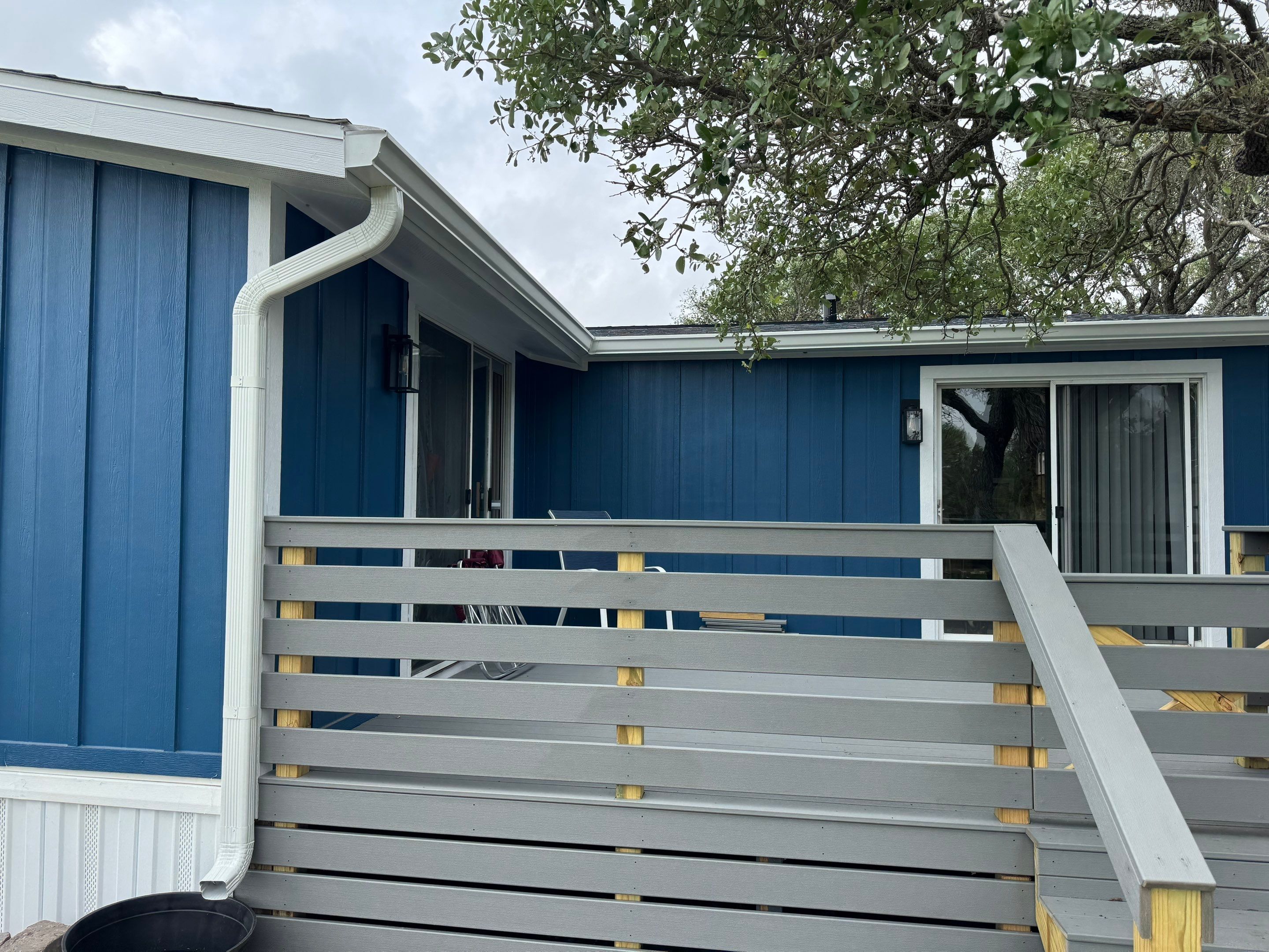 Maintenance free Retirement by Bayfront Roofing and Construction