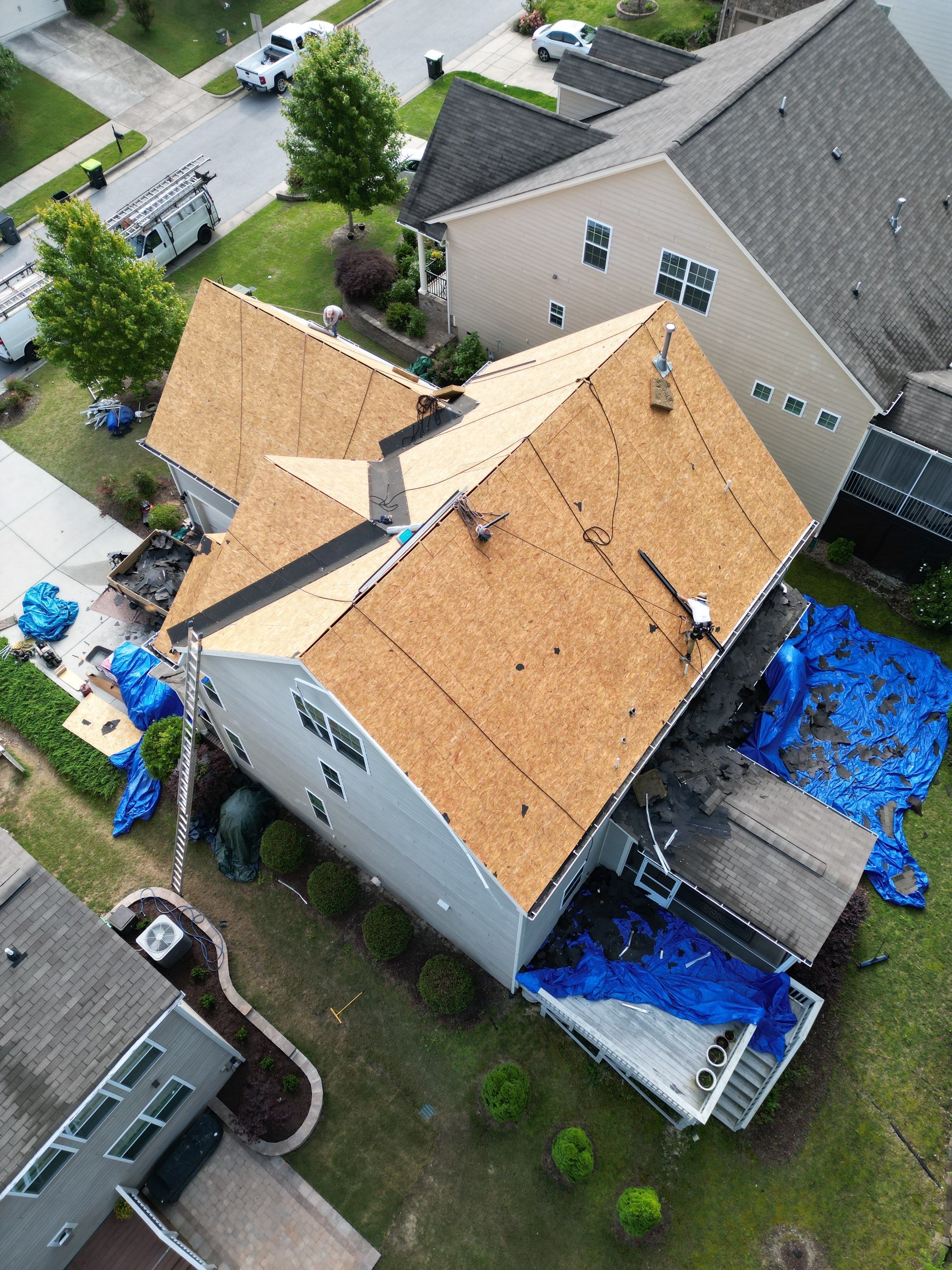 Roof Replacement - GAF Timberline HDZ Slate  by Pro Performance Roofing