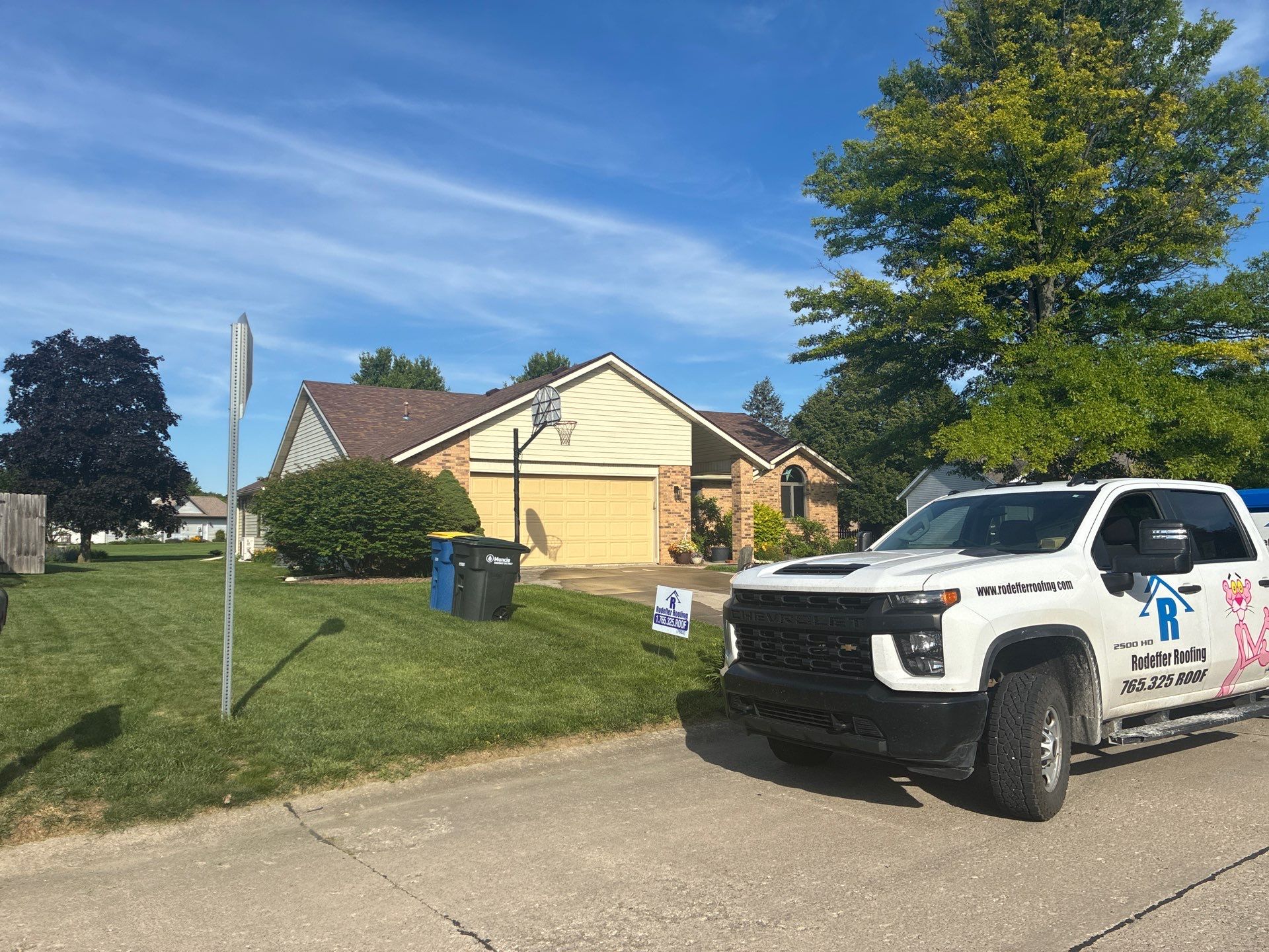 Rodeffer Roofing Inc. featured photo.