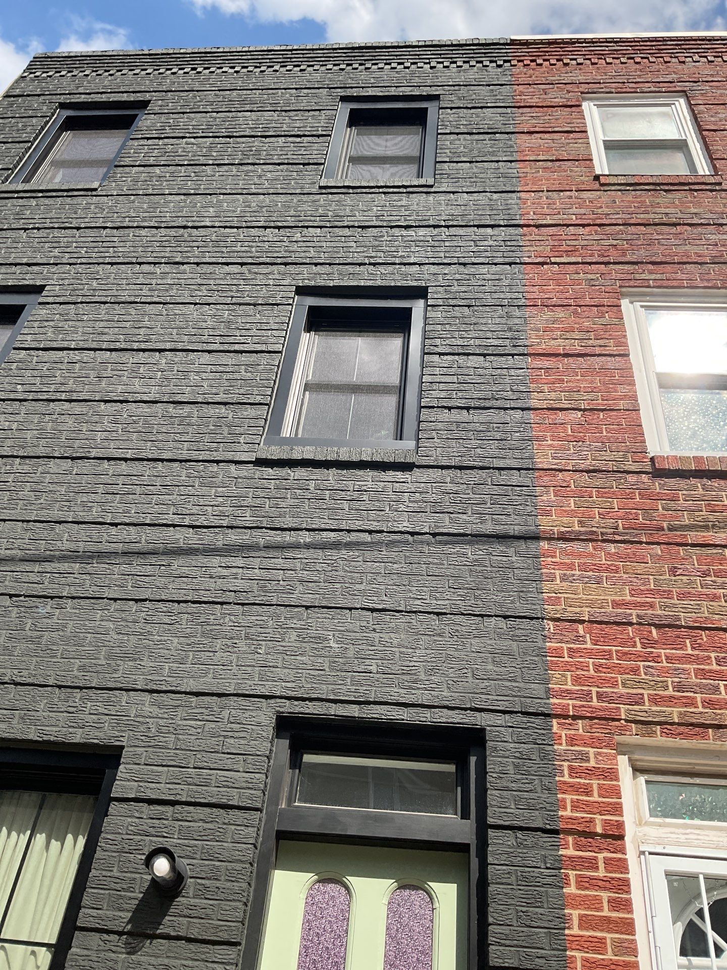 Exterior Brick Refresh in Olde Kensington by Groovy Hues