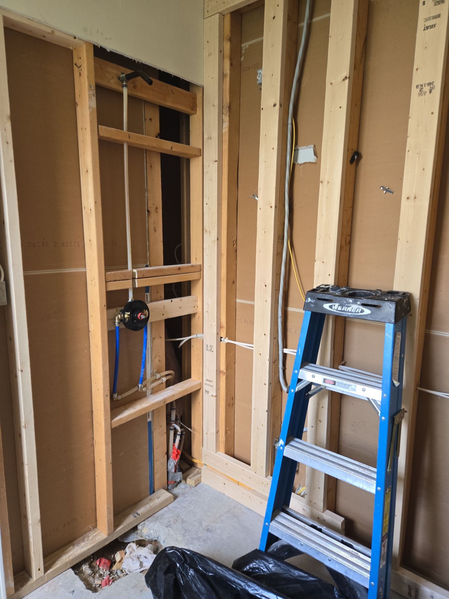 🚿 Budget-Friendly Bathroom Upgrade – No Grout, No Hassle! by A Step Above Handy LLC