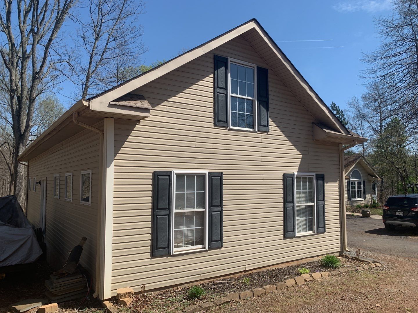 Residential Roofing Installation using GAF Timberline Shake Wood by RJC General Construction, LLC.