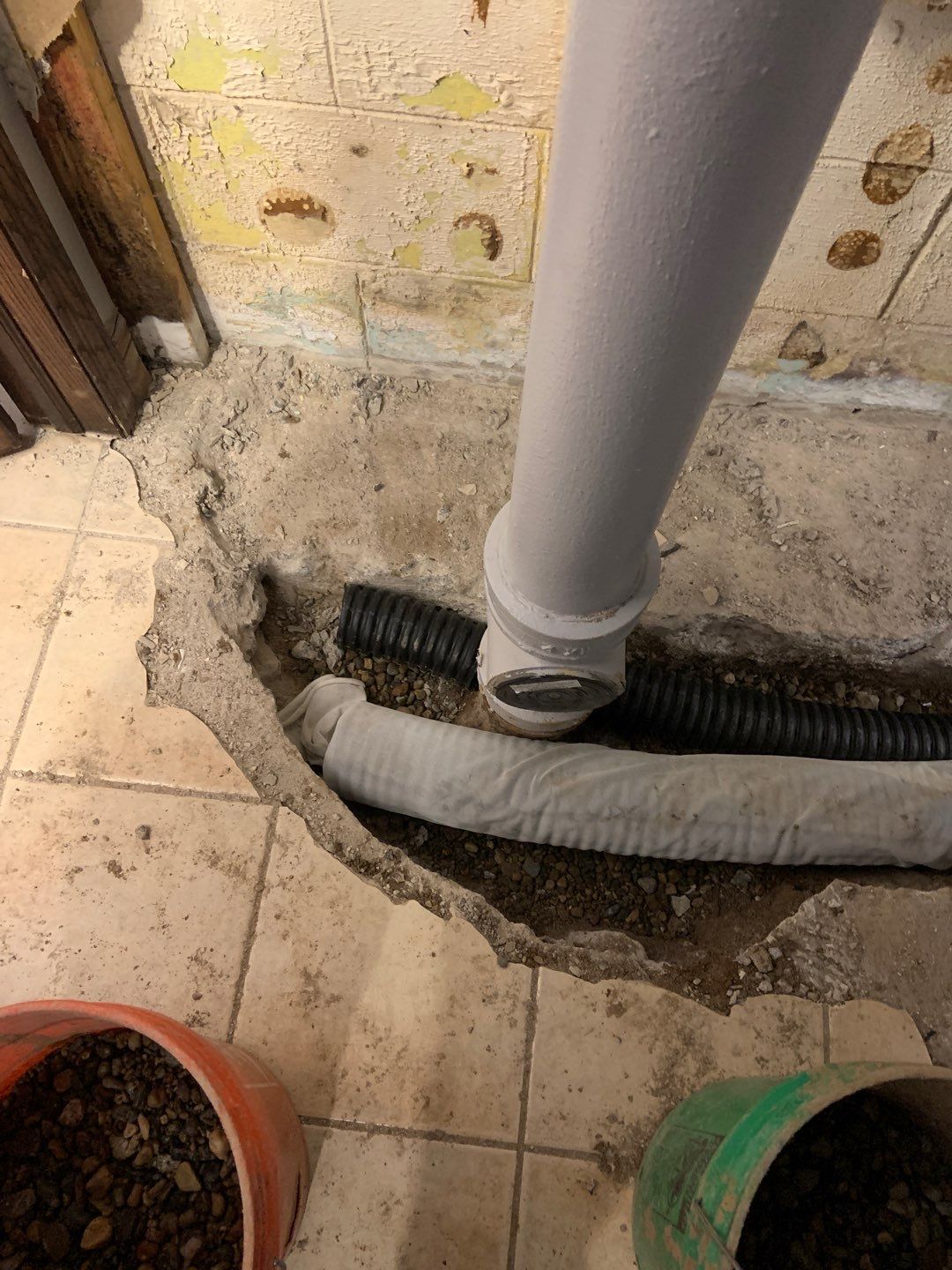 From Flooded to Dry for Lee by Waterproofing Northeast