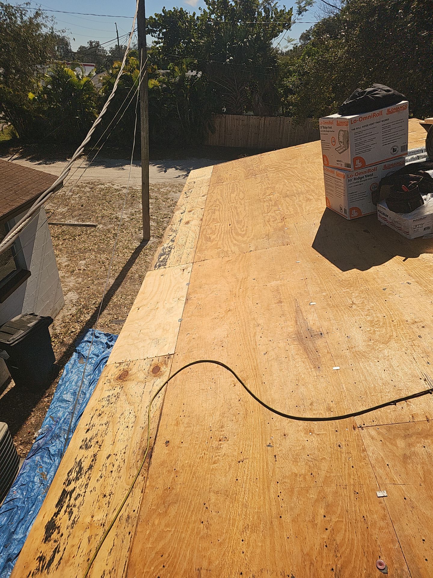Project in Pinellas Park 33781 by Mitchell Roofing Company LLC 