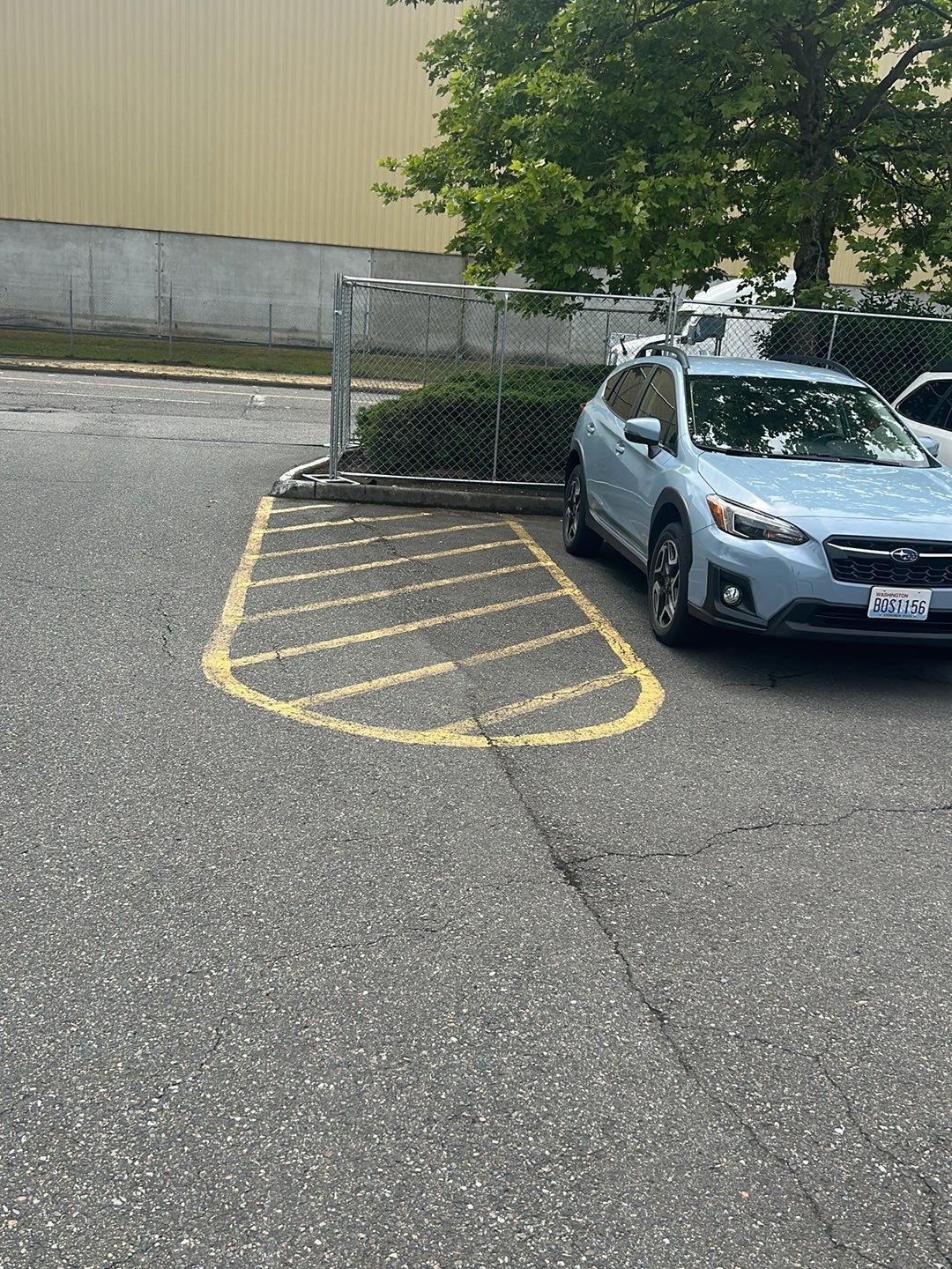 David | Striping Parking Lot, Asphalt Project  by Jireh Asphalt & Concrete Inc 