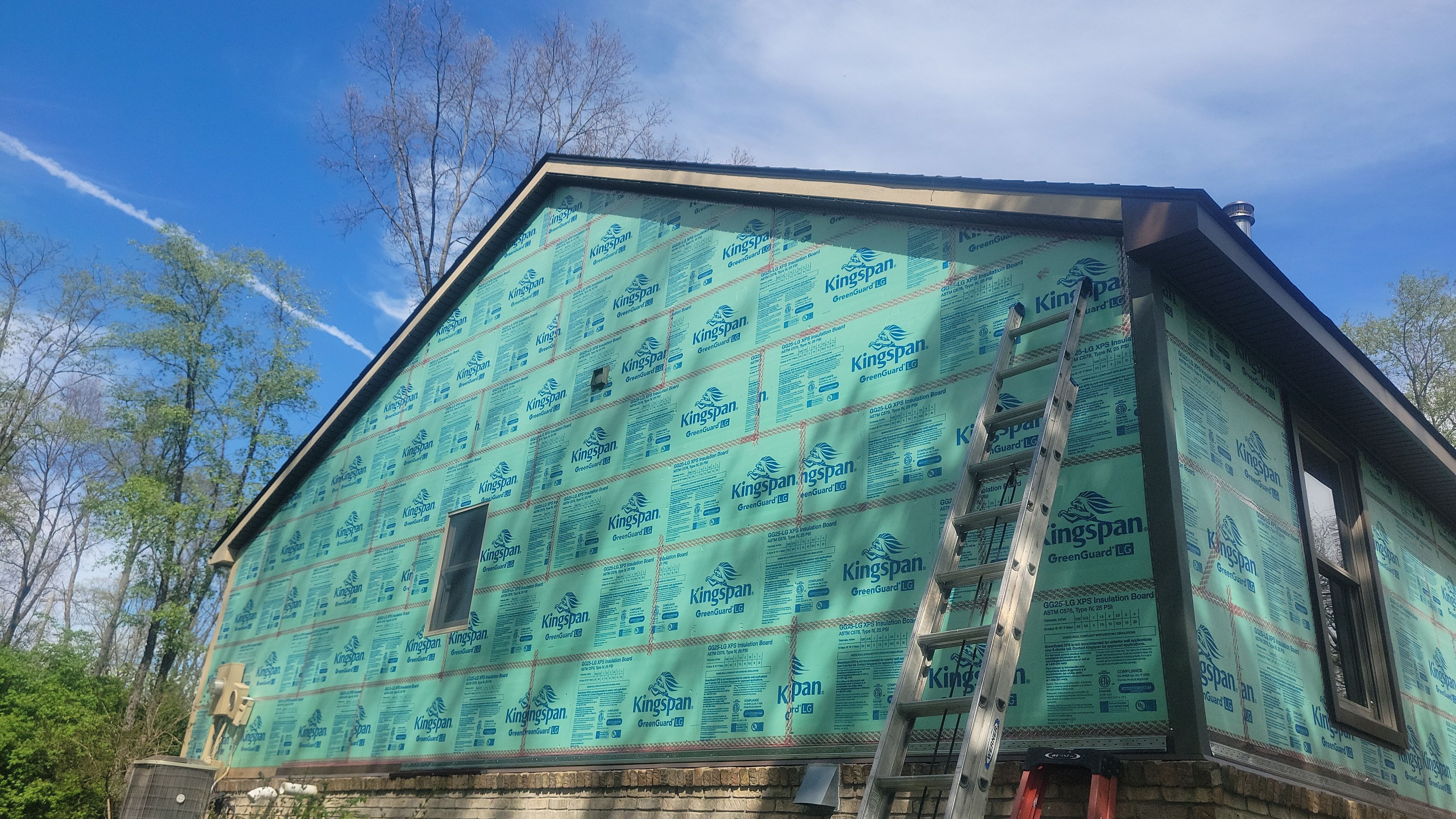 Siding Replacement using Alside S7 Cedar Mill Grain Composite by 180 Contractors