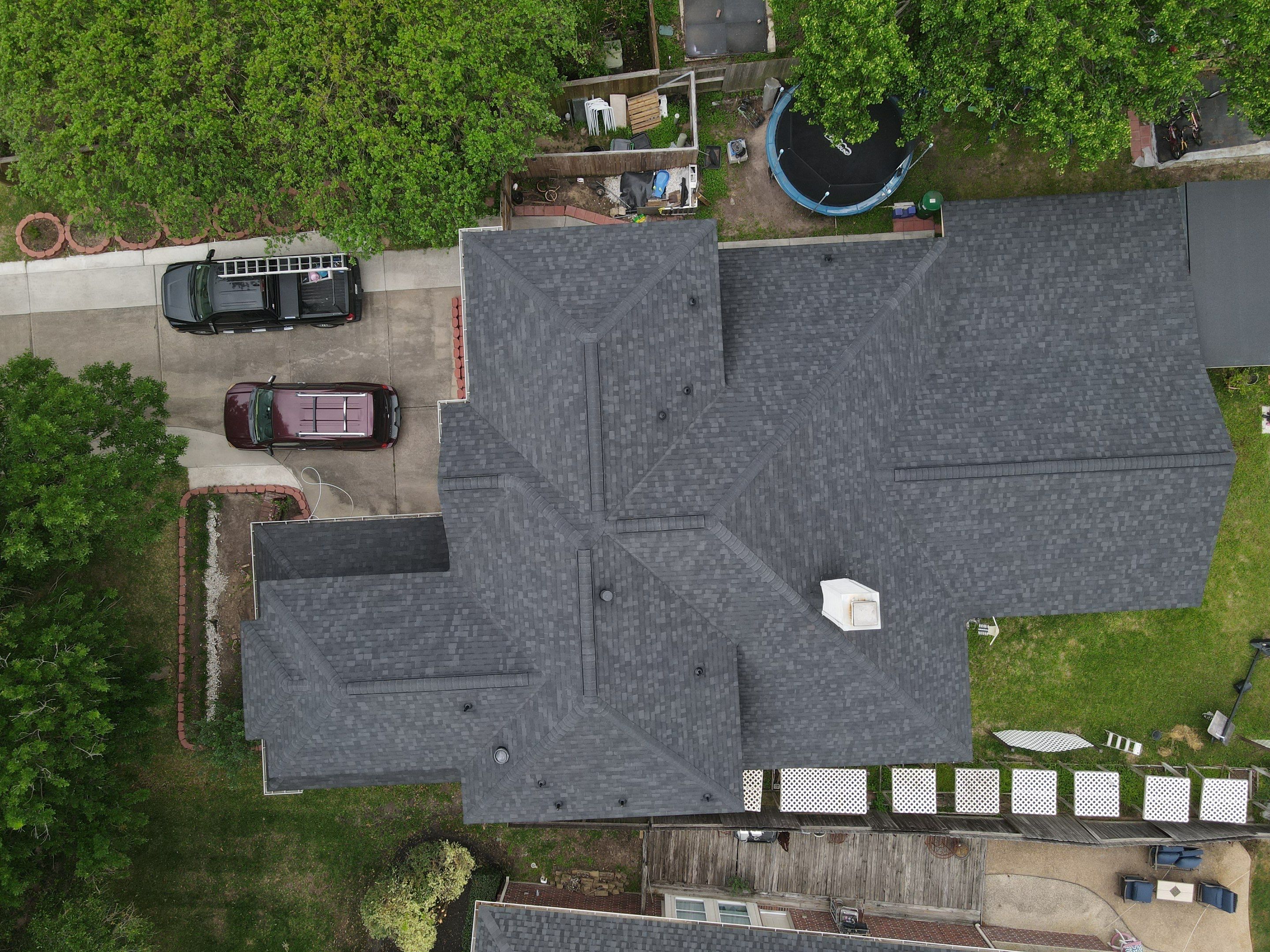 Residential Roofing Installation using Owen's Corning by Roof Concepts Construction