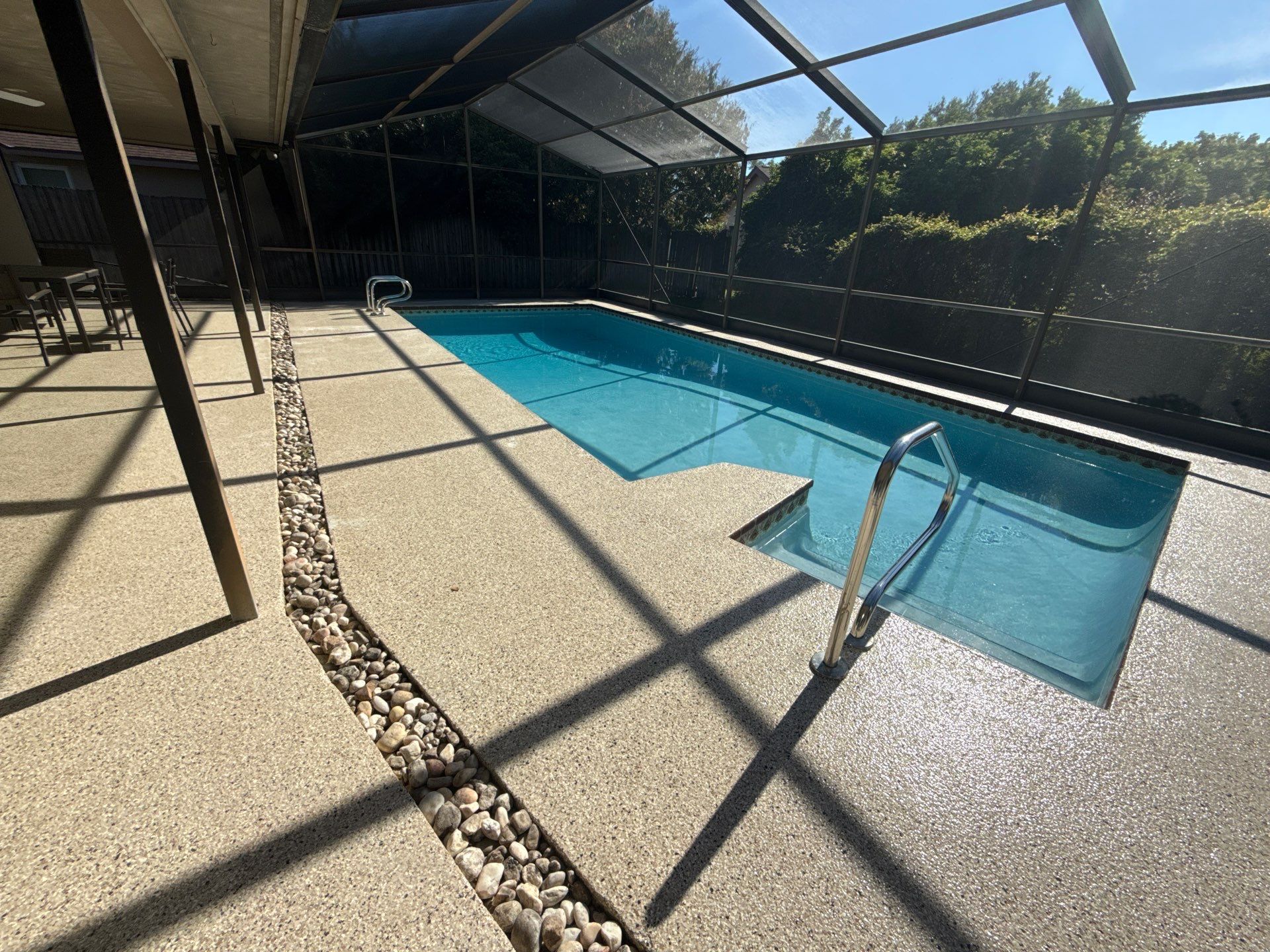 Clearwater, FL Pool Deck Coating by Performance Floors & Coating