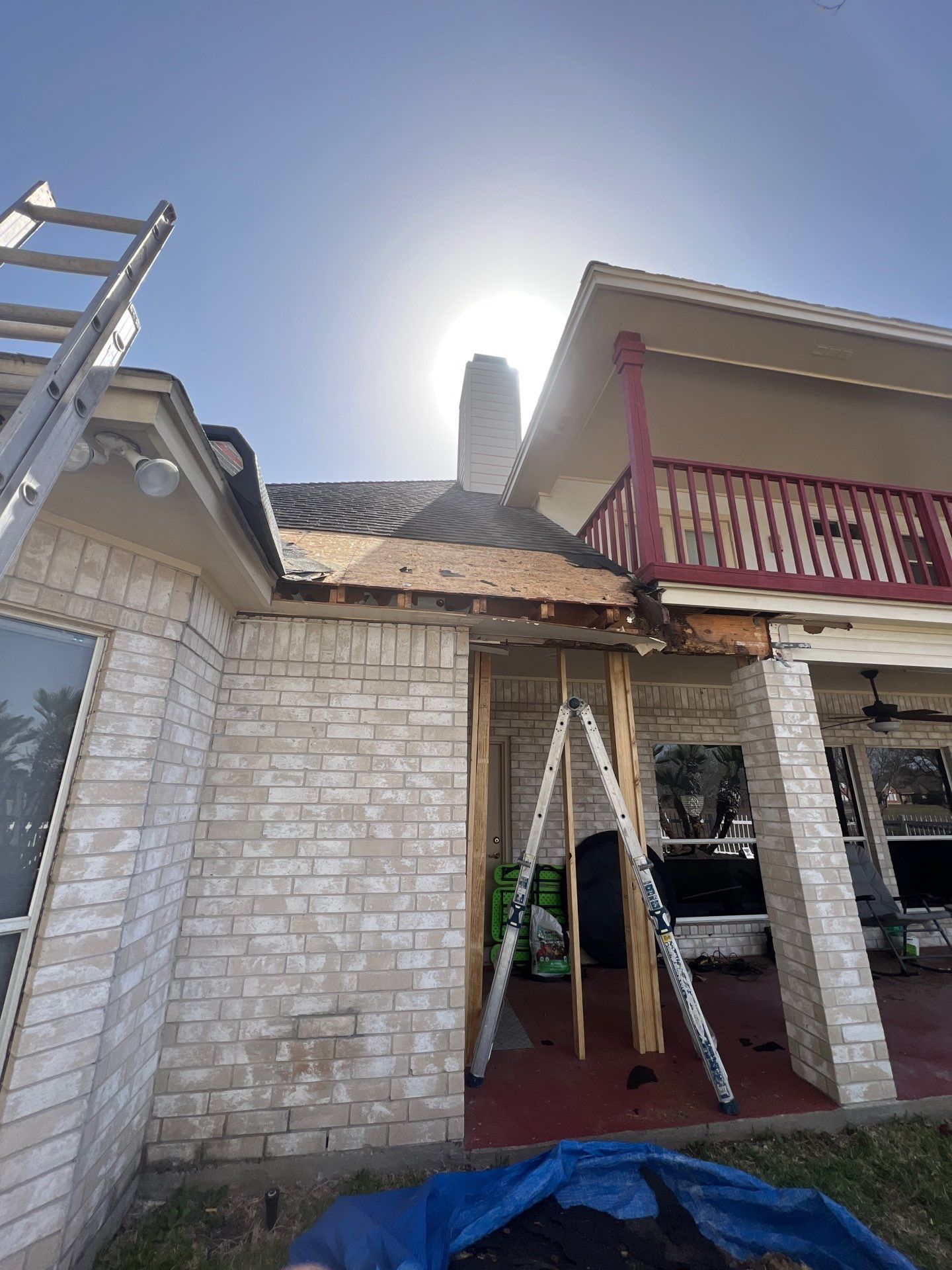 Patio Problems by Bayfront Roofing and Construction