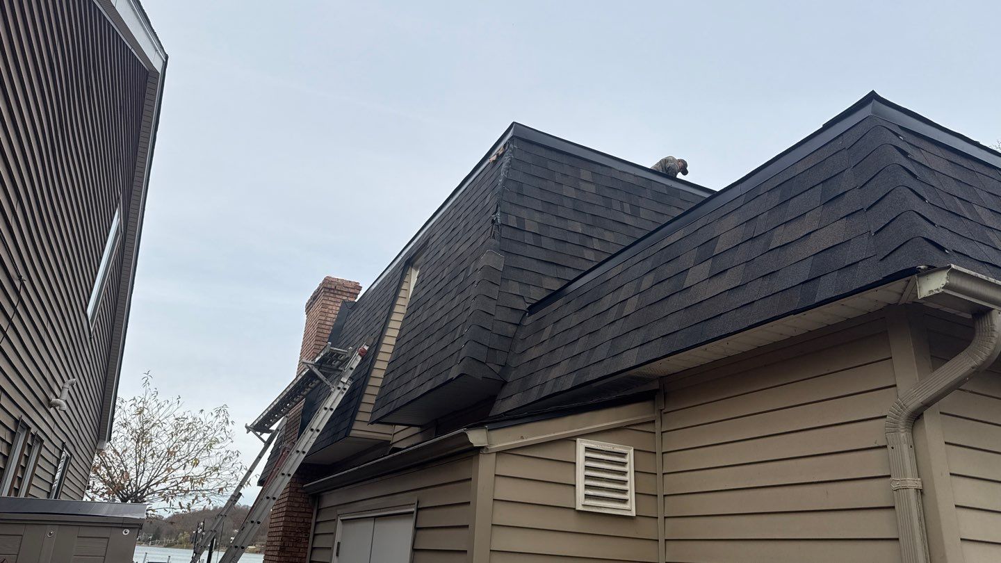 Roof Replacement using Owens Corning Duration by 180 Contractors