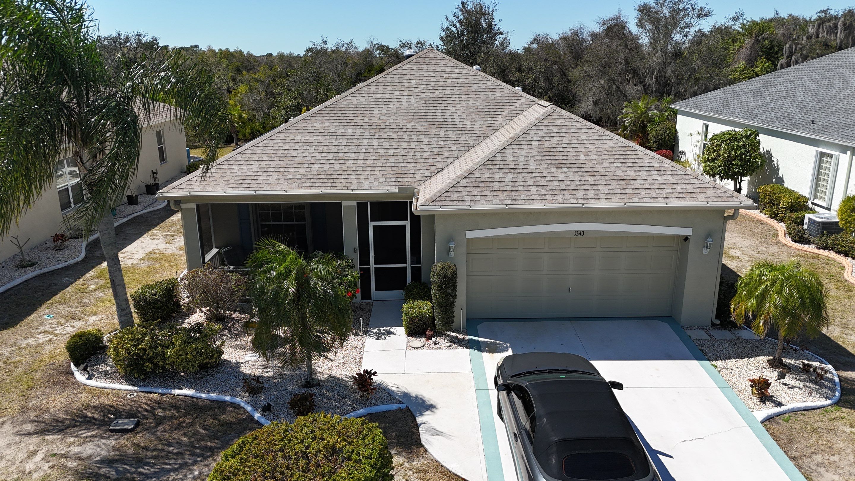 Roof Replacement in Sun City Center, FL by Steadfast Roofing 