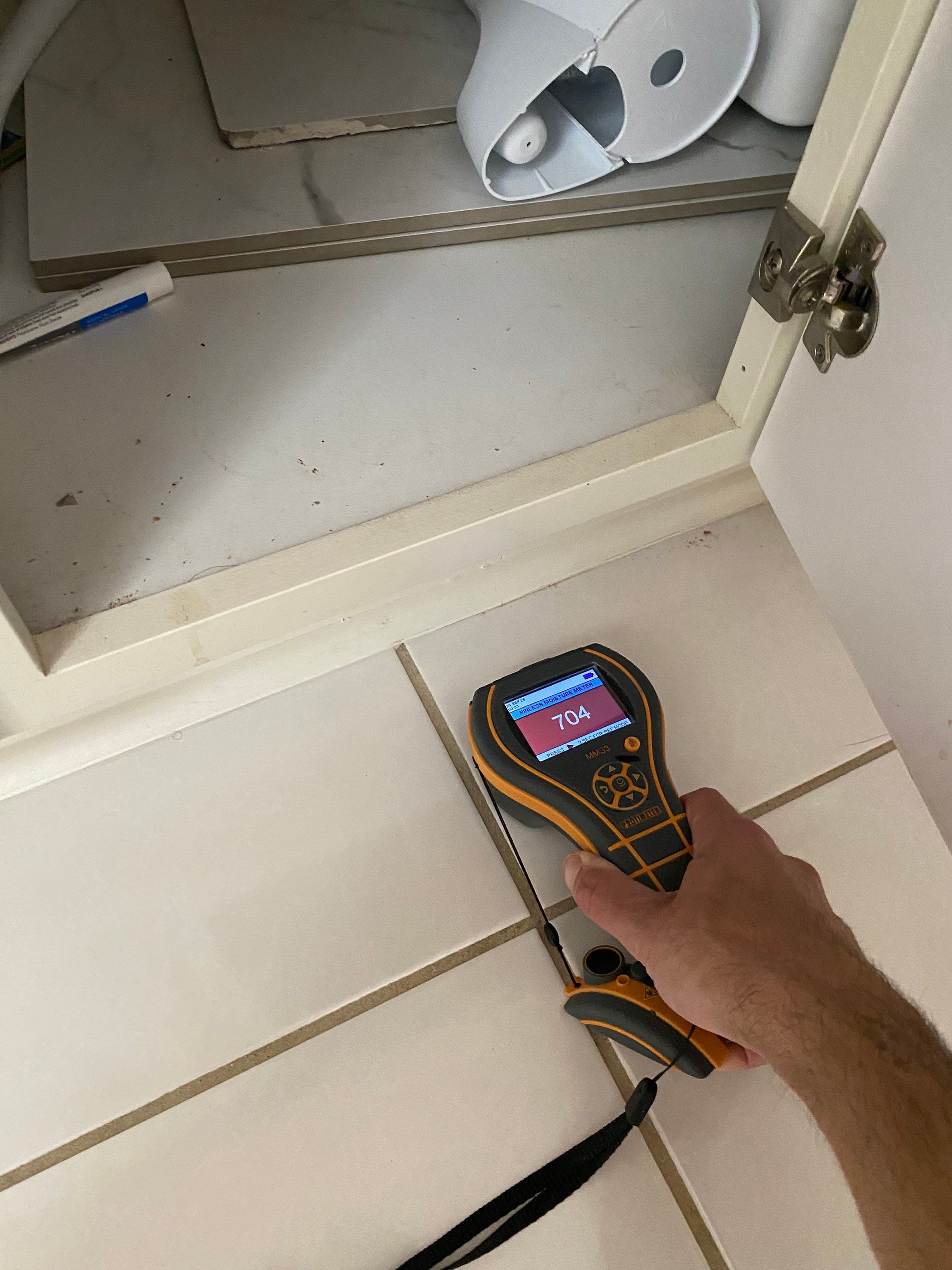 Project in Novi by EzDry Water Mitigation & Property Restoration