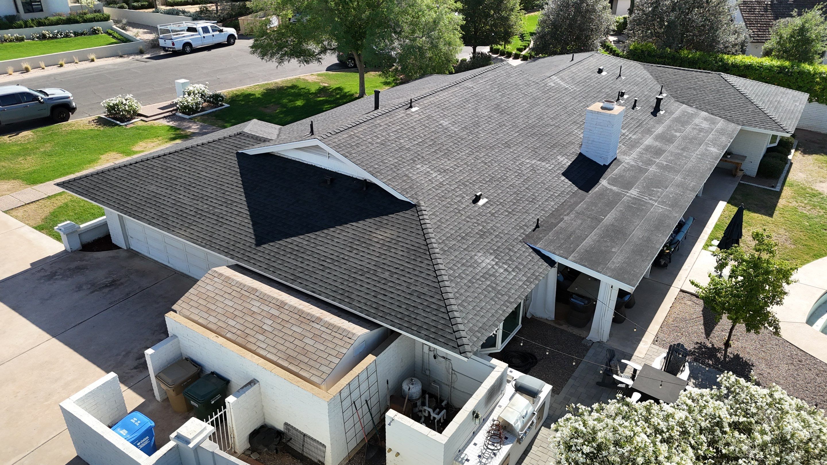Project in Phoenix by Saint Roofing