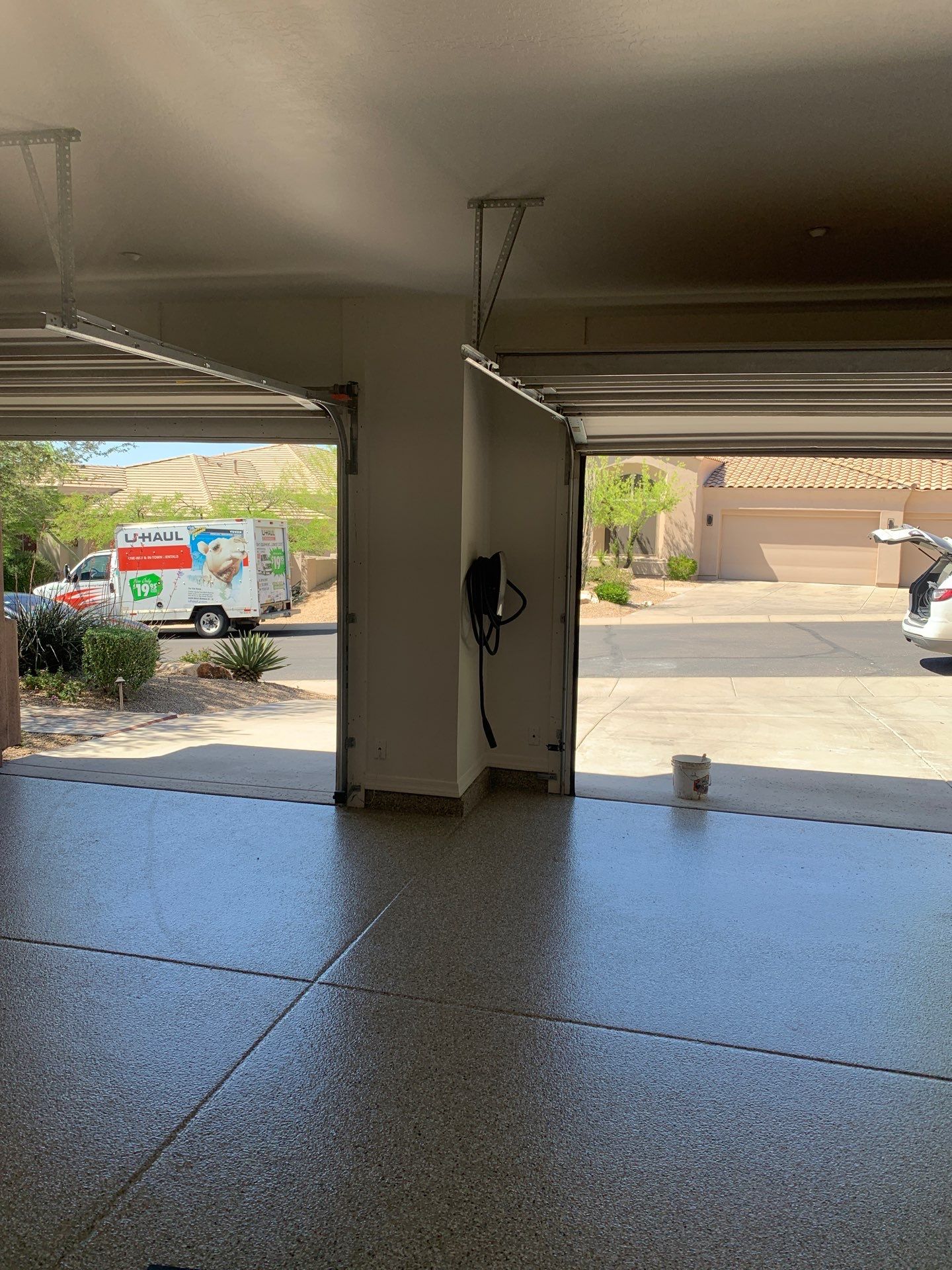 Exterior Painting & Garage Floor Coating - Scottsdale by Crash of Rhinos Painting & Garage Floors