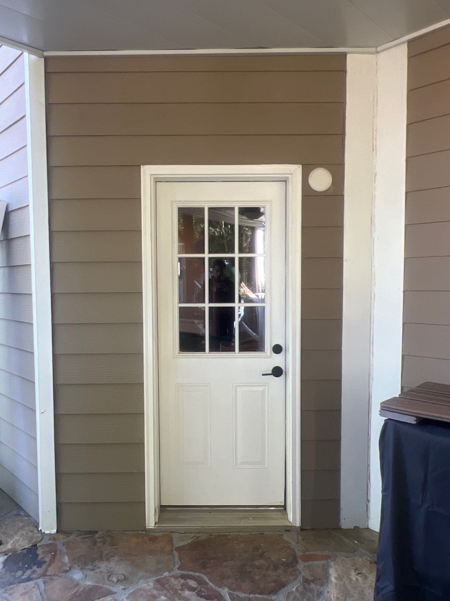 Full Exterior Siding Replacement and Stone Veneer Installation in Roswell by Swift Home Renovations