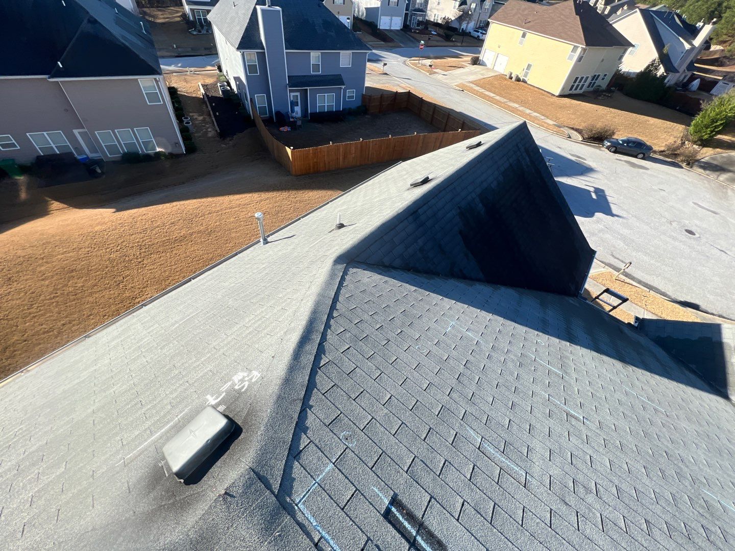 Duration TruDef Quarry Gray Residential Roofing Installation by Inspector Roofing and Restoration