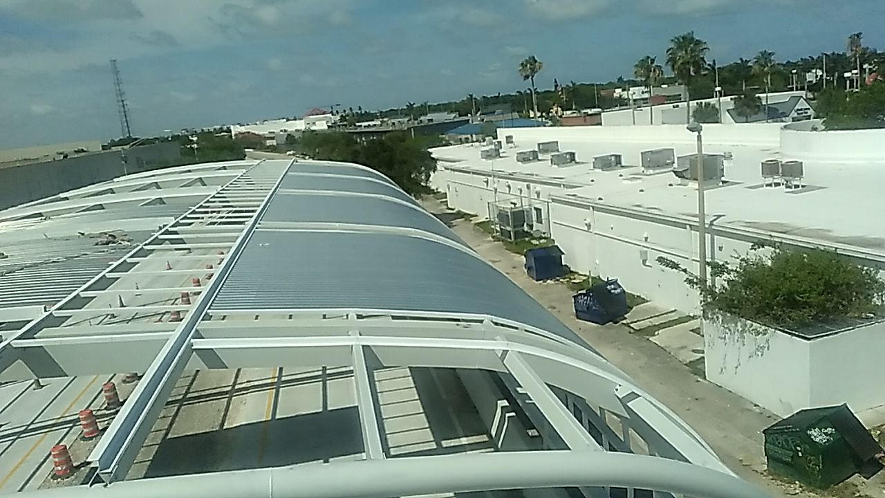 South Corridor Rapid Transit Bus Stations by RoofSmith of Tampa Bay