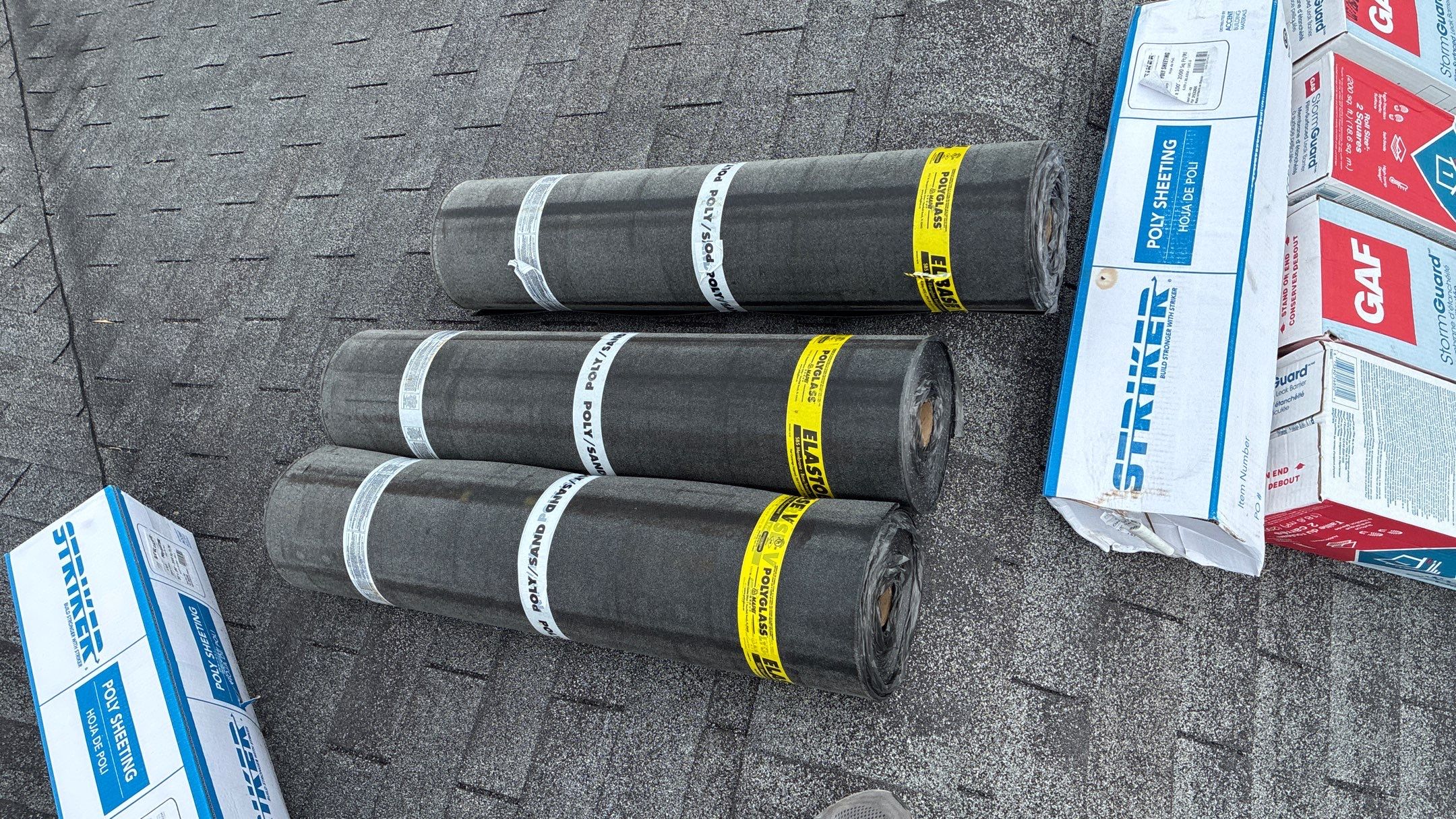 Residential Roofing Installation using GAF by BLUES BROTHERS ROOFING