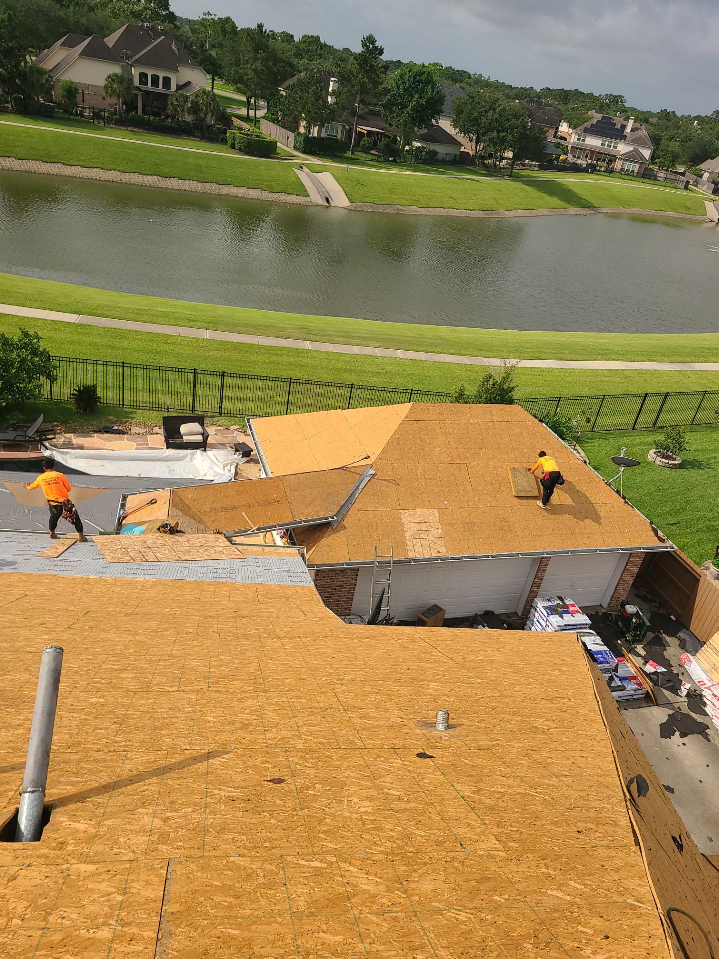 Roof Repair Friendswood by Roof Repair Company