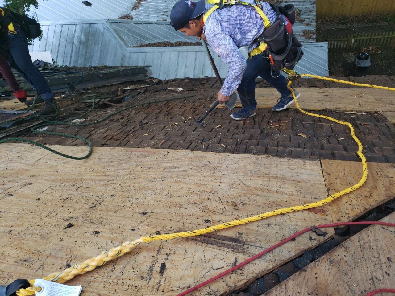 Residential Roofing Installation by American Roofing & Construction LLC
