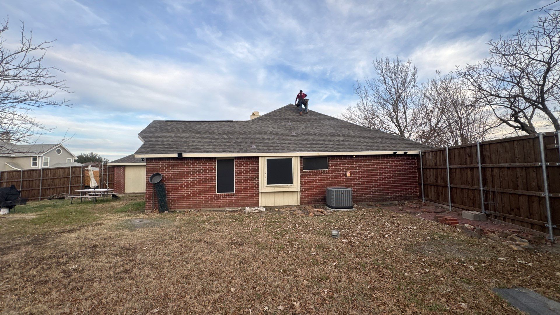 Project in Wylie by Rhino Roofing and General Contracting, LLC