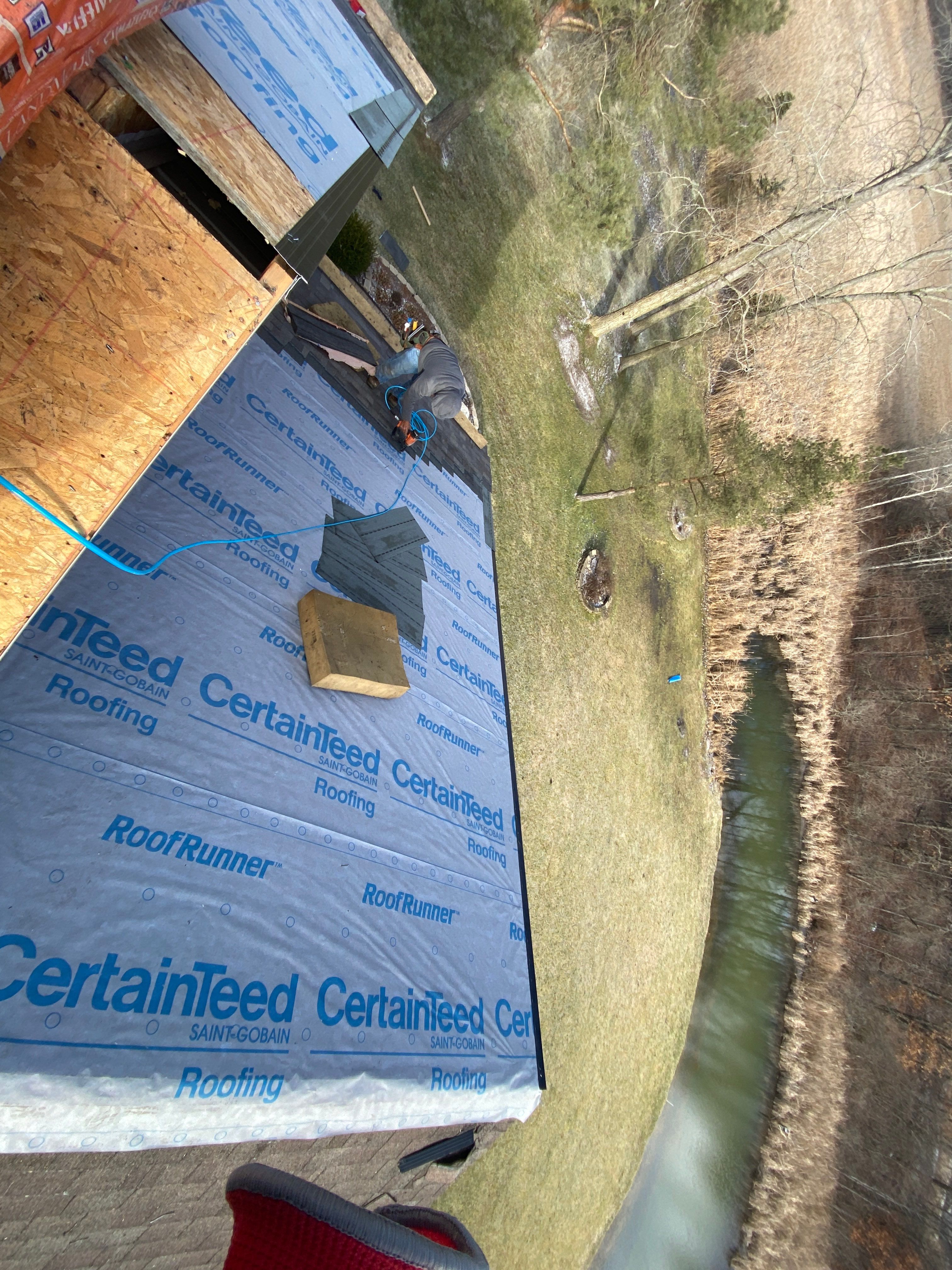 Roof Replacement using CertainTeed Landmark Pro by 180 Contractors