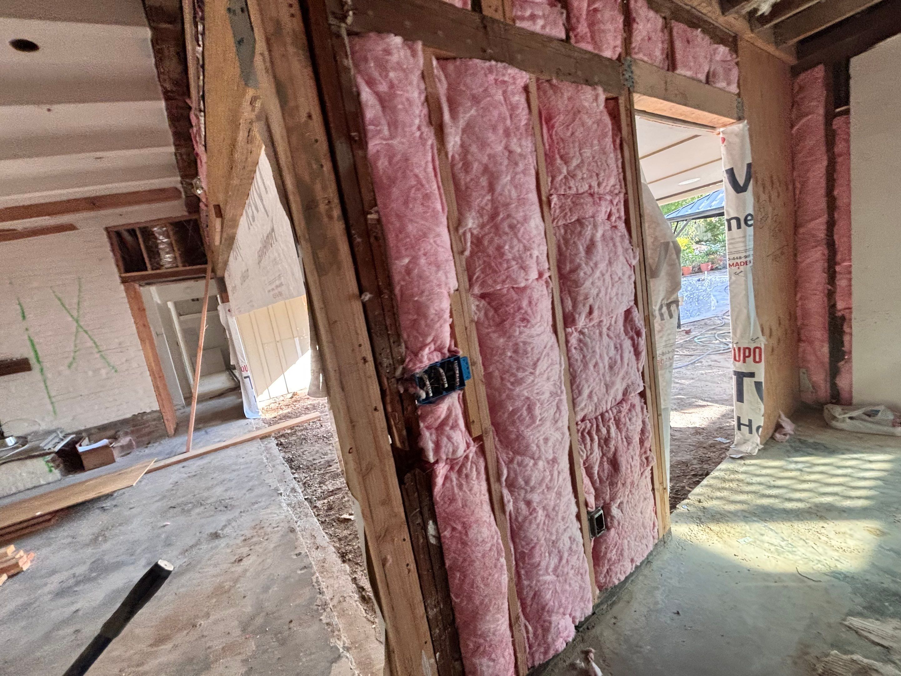 Project in Los Angeles by Insulation Labs