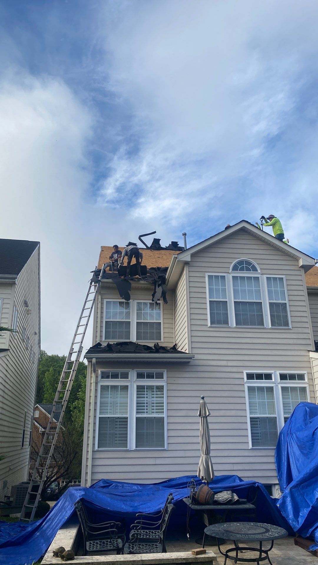 Alexandria: Residential Roof Replacement with CertainTeed Landmark Pro in Max Def Charcoal Black by RM Banning, Inc.