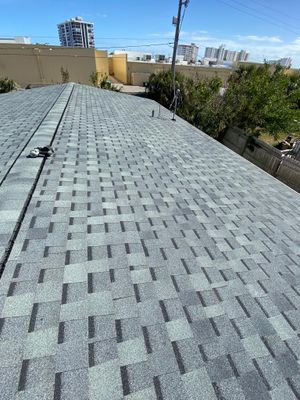 Shingle Reroof Replacement Ormond Beach FL