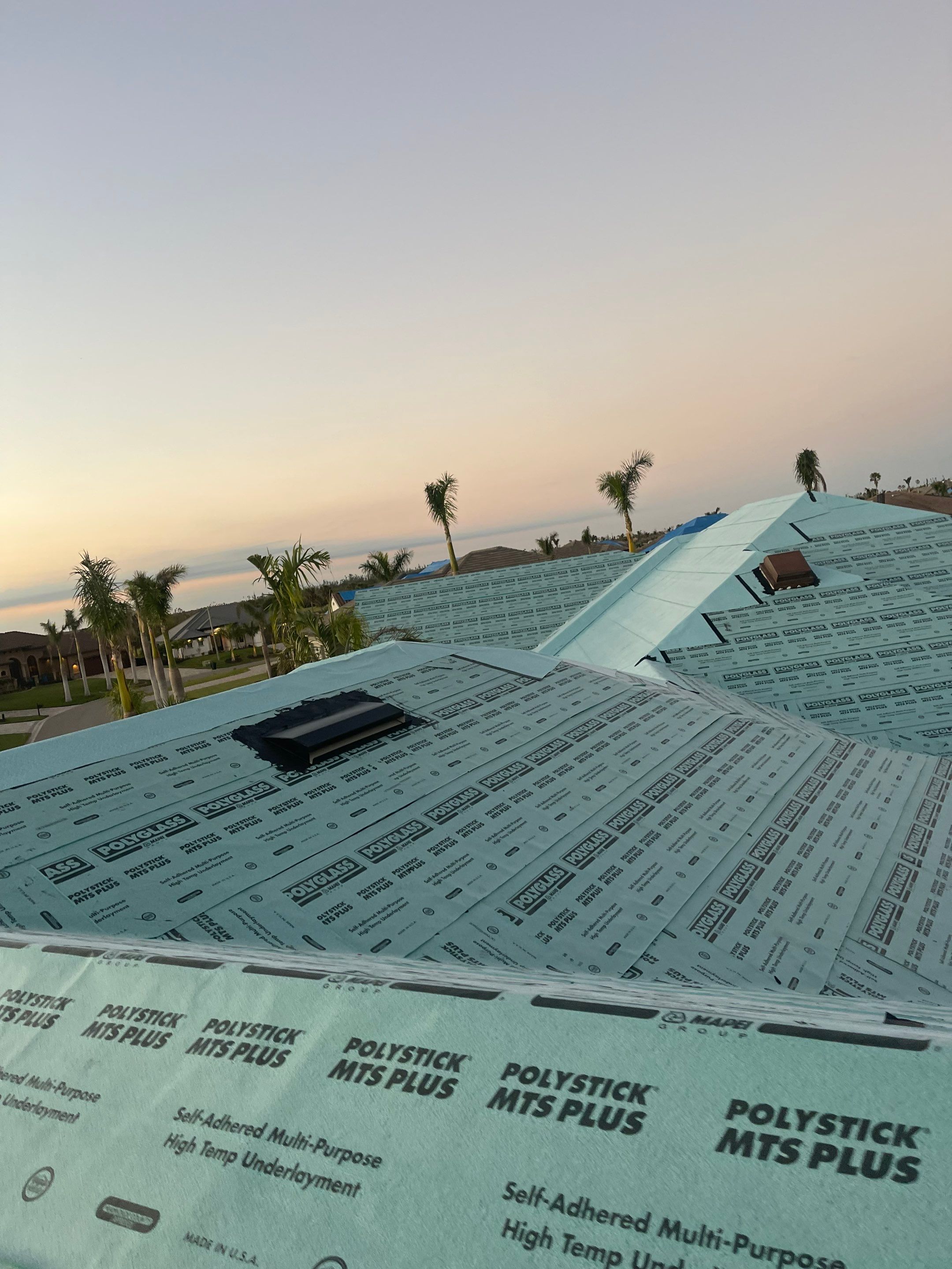 Residential Roofing Installation using Standing Seam Metal Roof in Cape Coral, FL by International Roofing