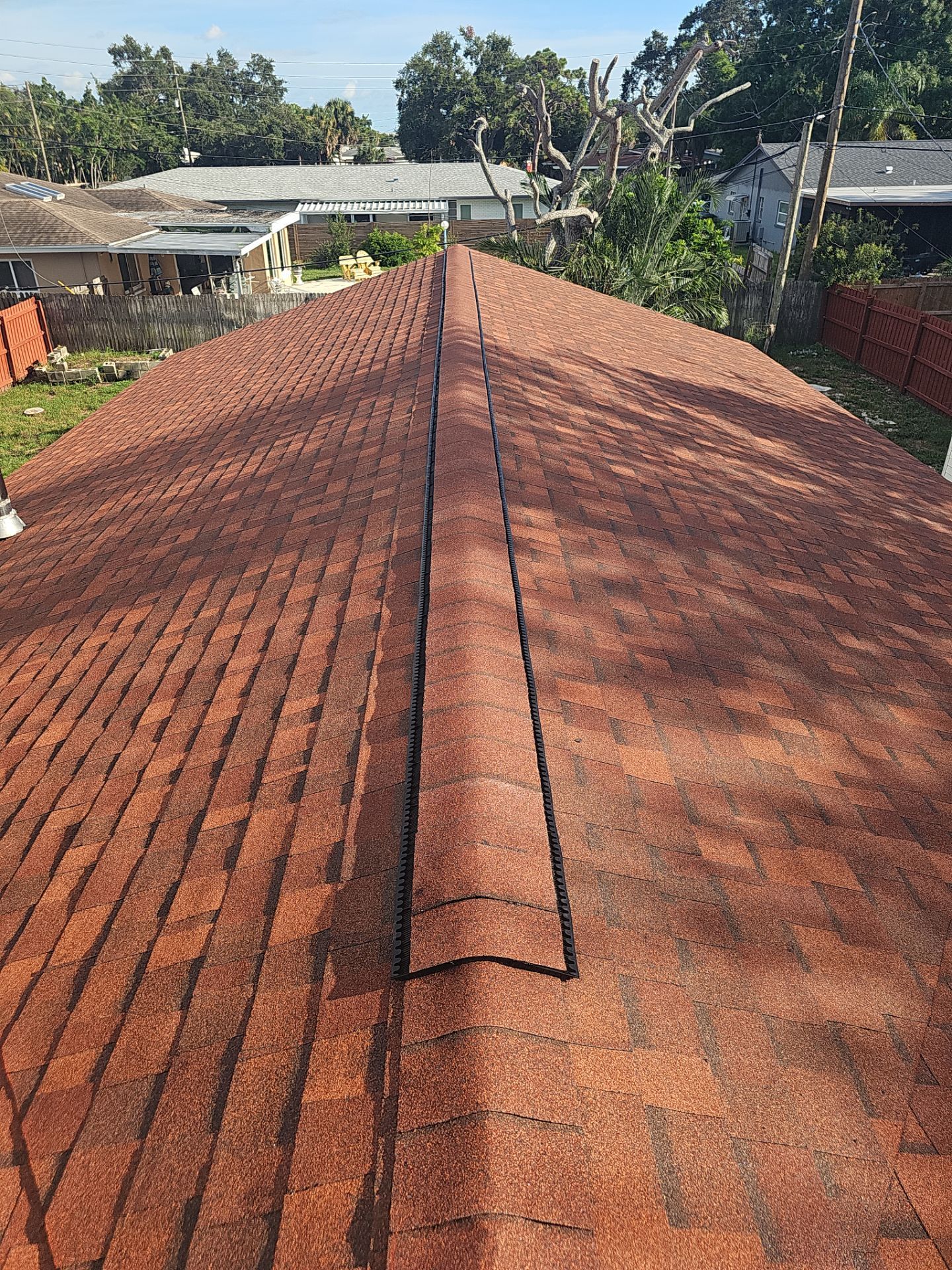 Project in St. Petersburg 33705 by Mitchell Roofing Company LLC