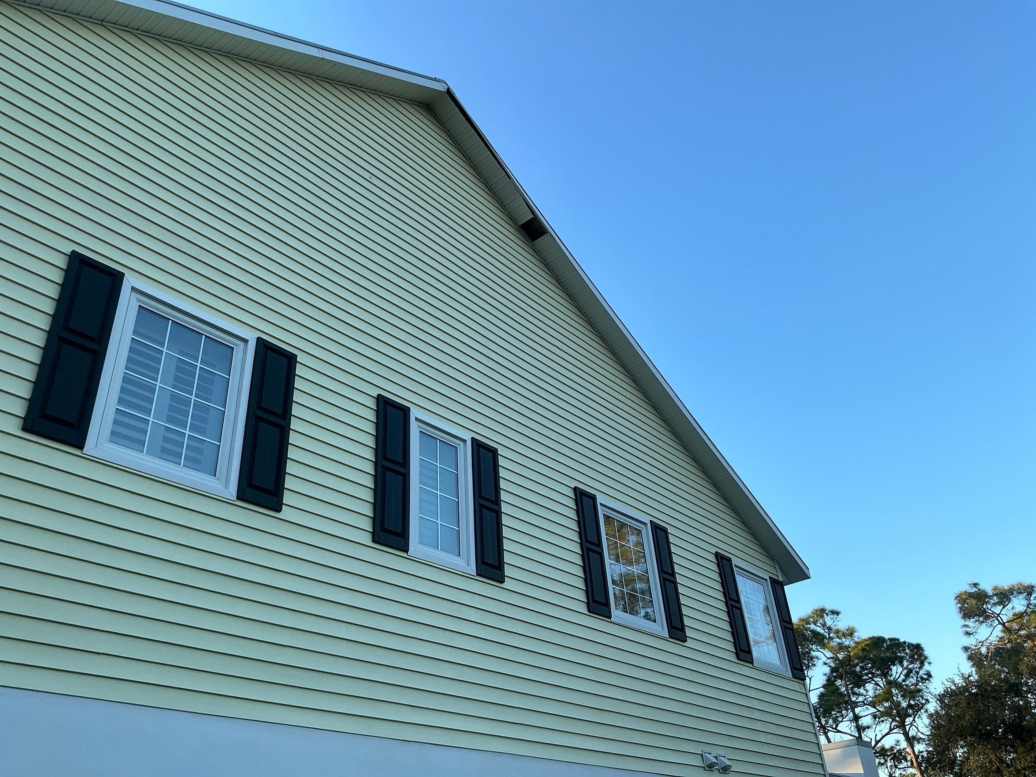 Soffit, Fascia, and Gutter Upgrade in Sarasota FL by Gutter Professors