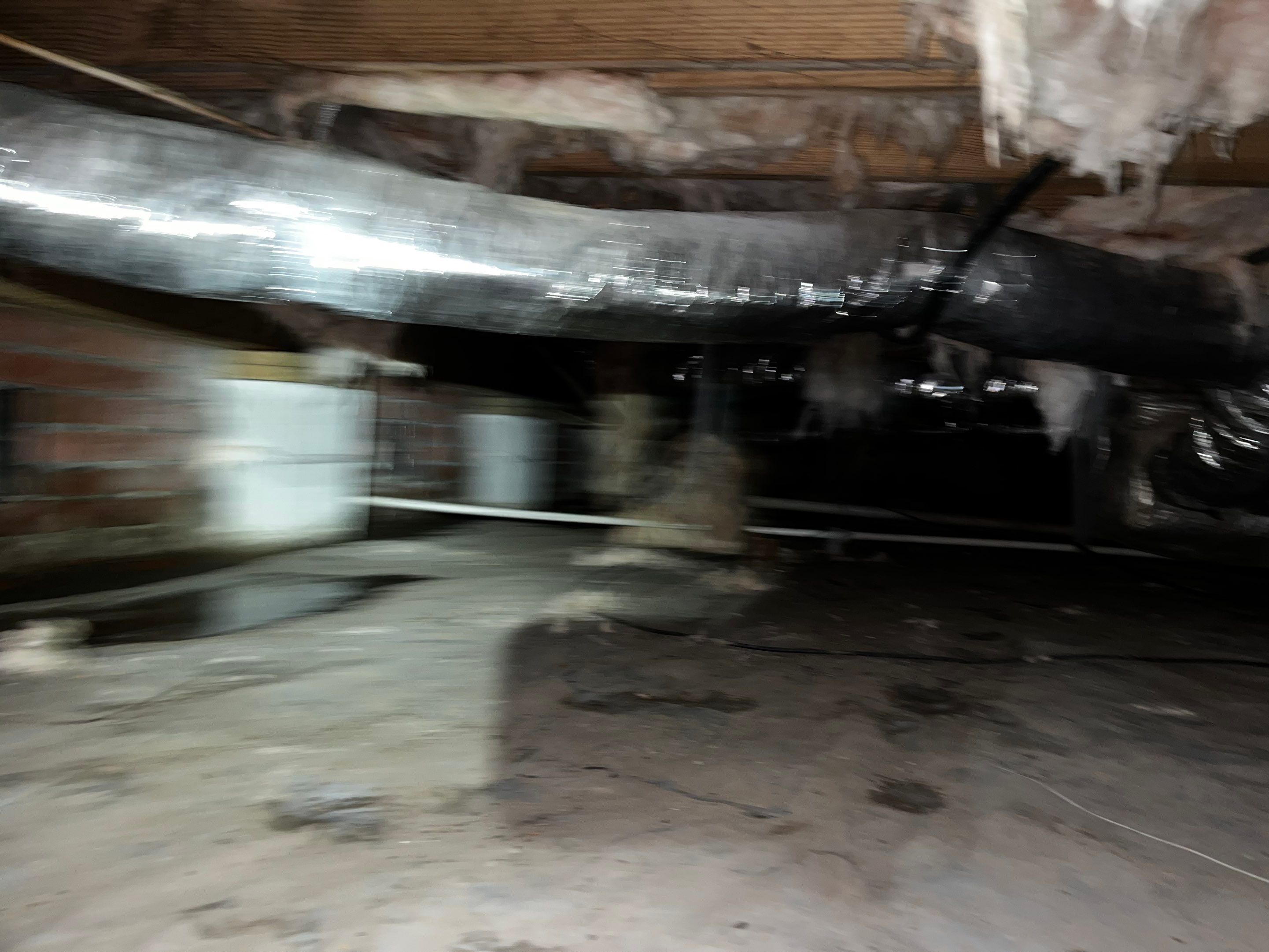 Impact Choice Encapsulation with French Drain and Crawlspace Doors by Impact Crawlspace